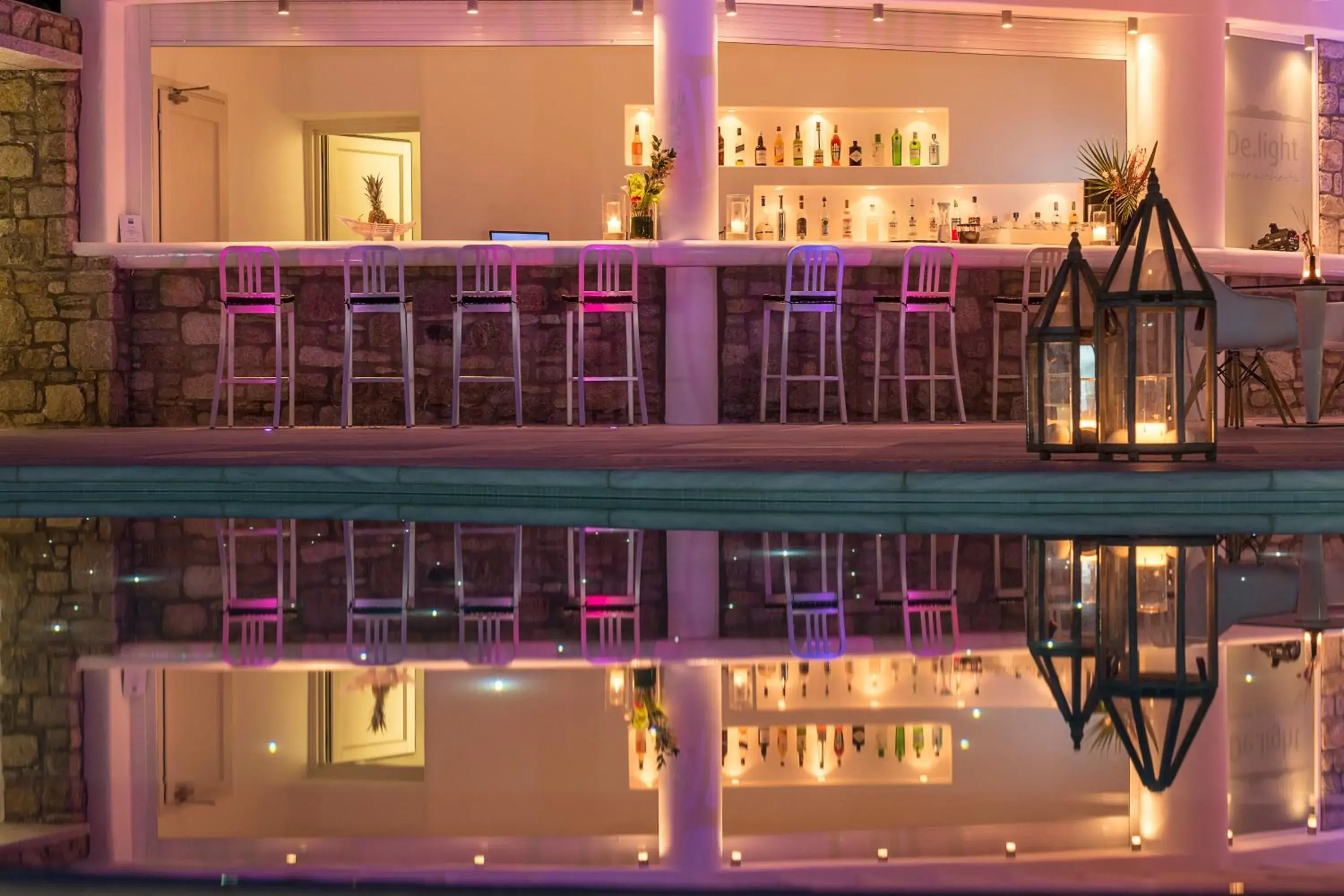 Lounge or bar in DeLight Boutique Hotel - Small Luxury Hotels of the World Lounge or bar in DeLight Boutique Hotel - Small Luxury Hotels of the World