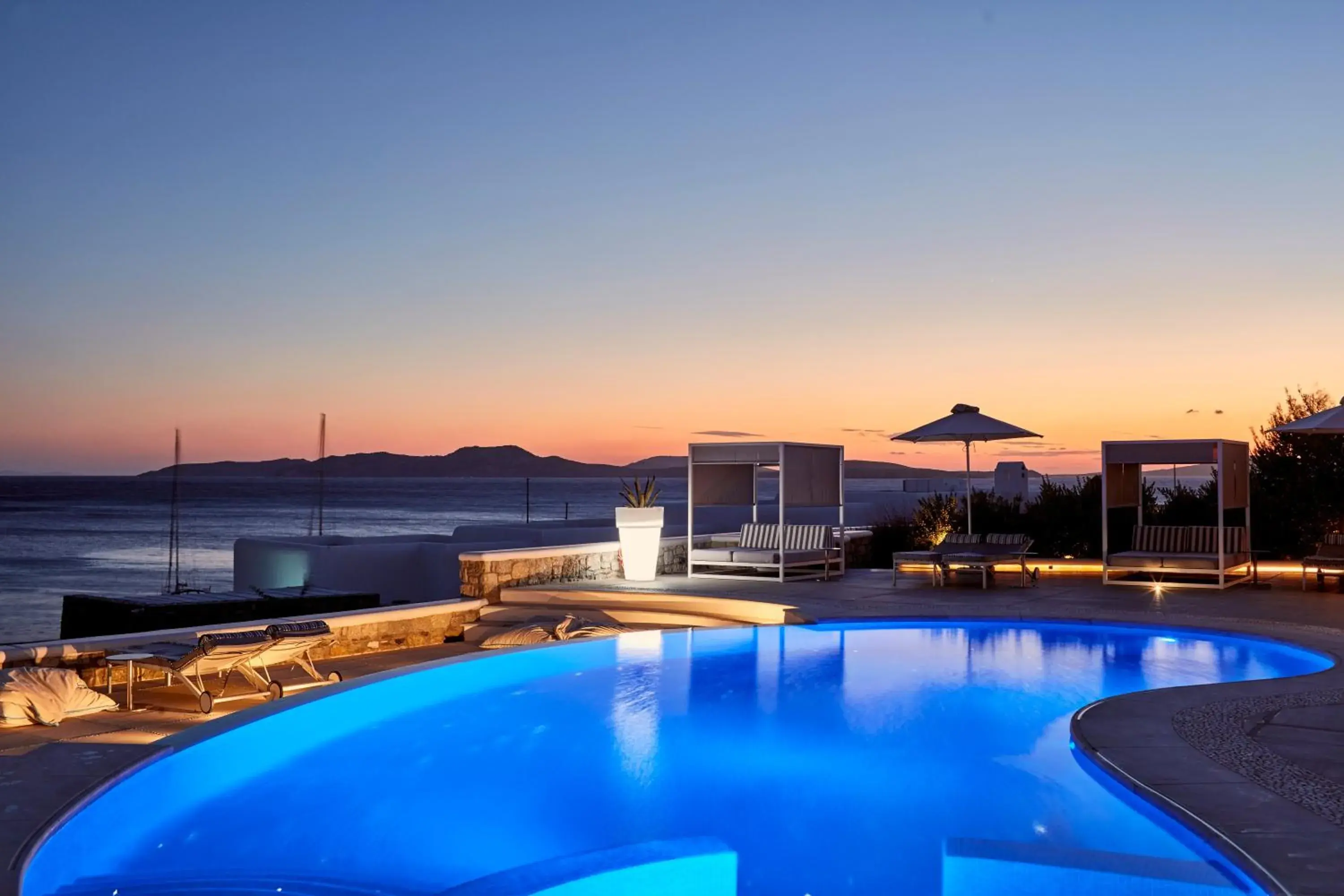 Swimming pool in DeLight Boutique Hotel - Small Luxury Hotels of the World Swimming pool in DeLight Boutique Hotel - Small Luxury Hotels of the World