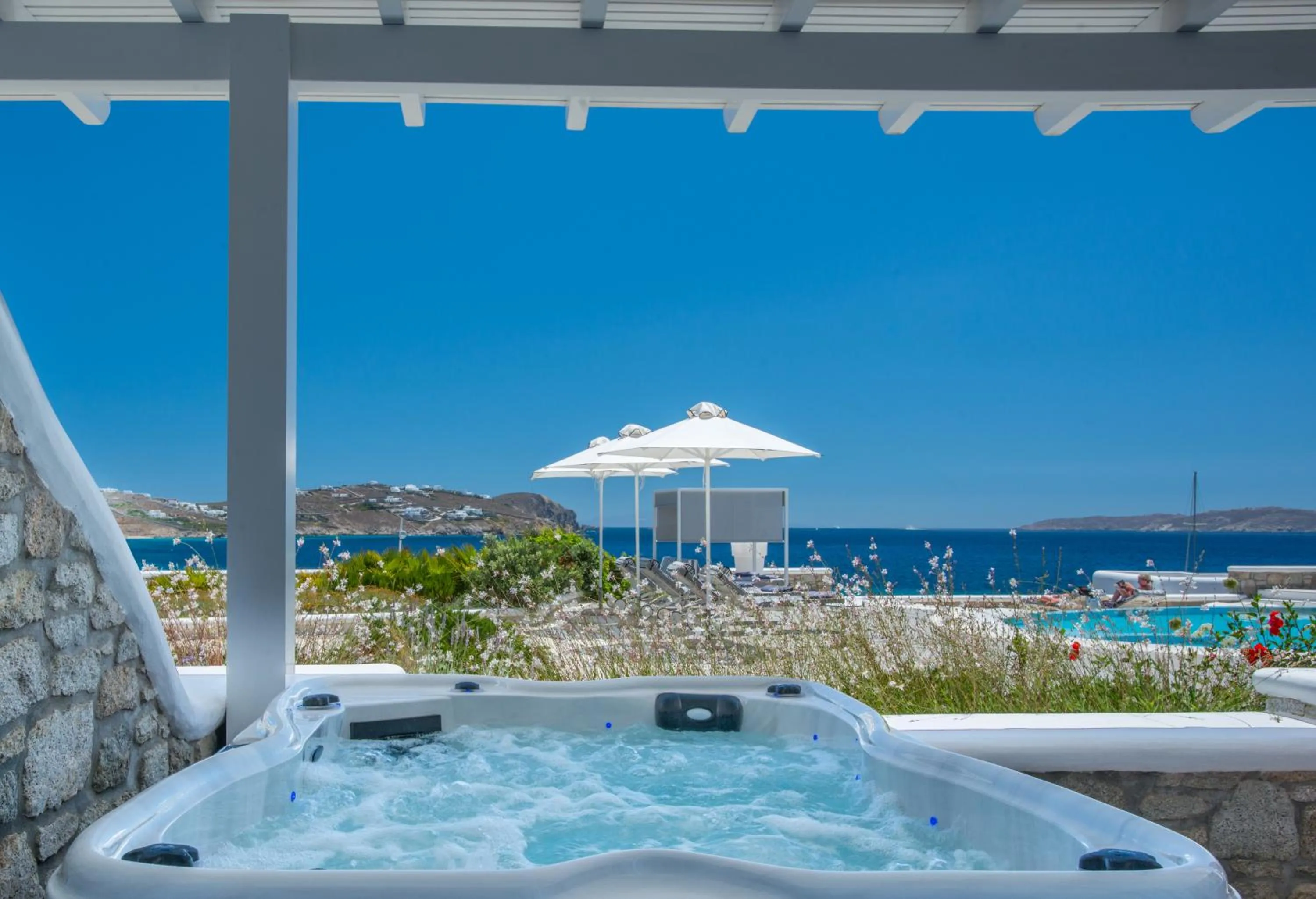 Hot Tub in DeLight Boutique Hotel - Small Luxury Hotels of the World