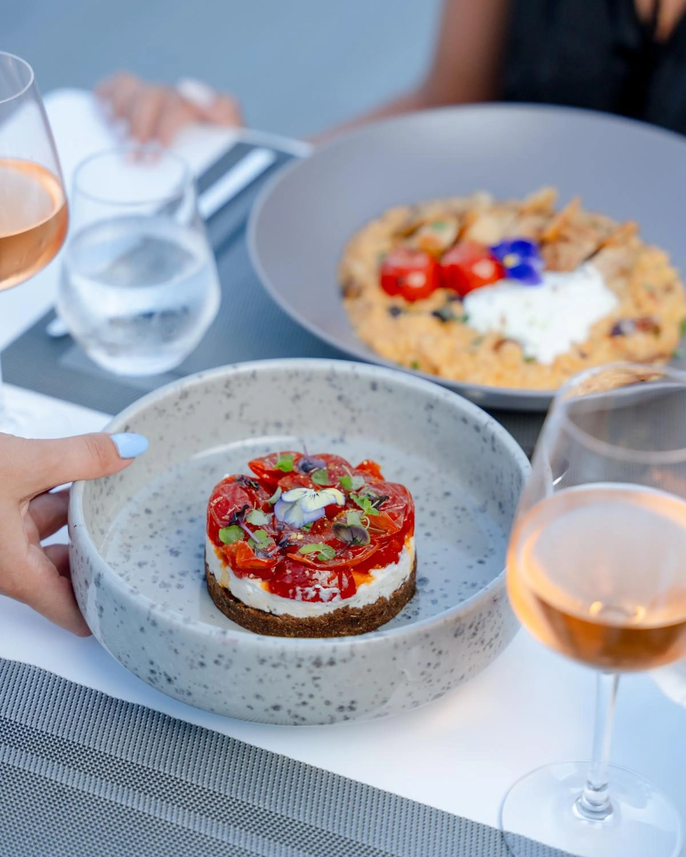 Food in DeLight Boutique Hotel - Small Luxury Hotels of the World