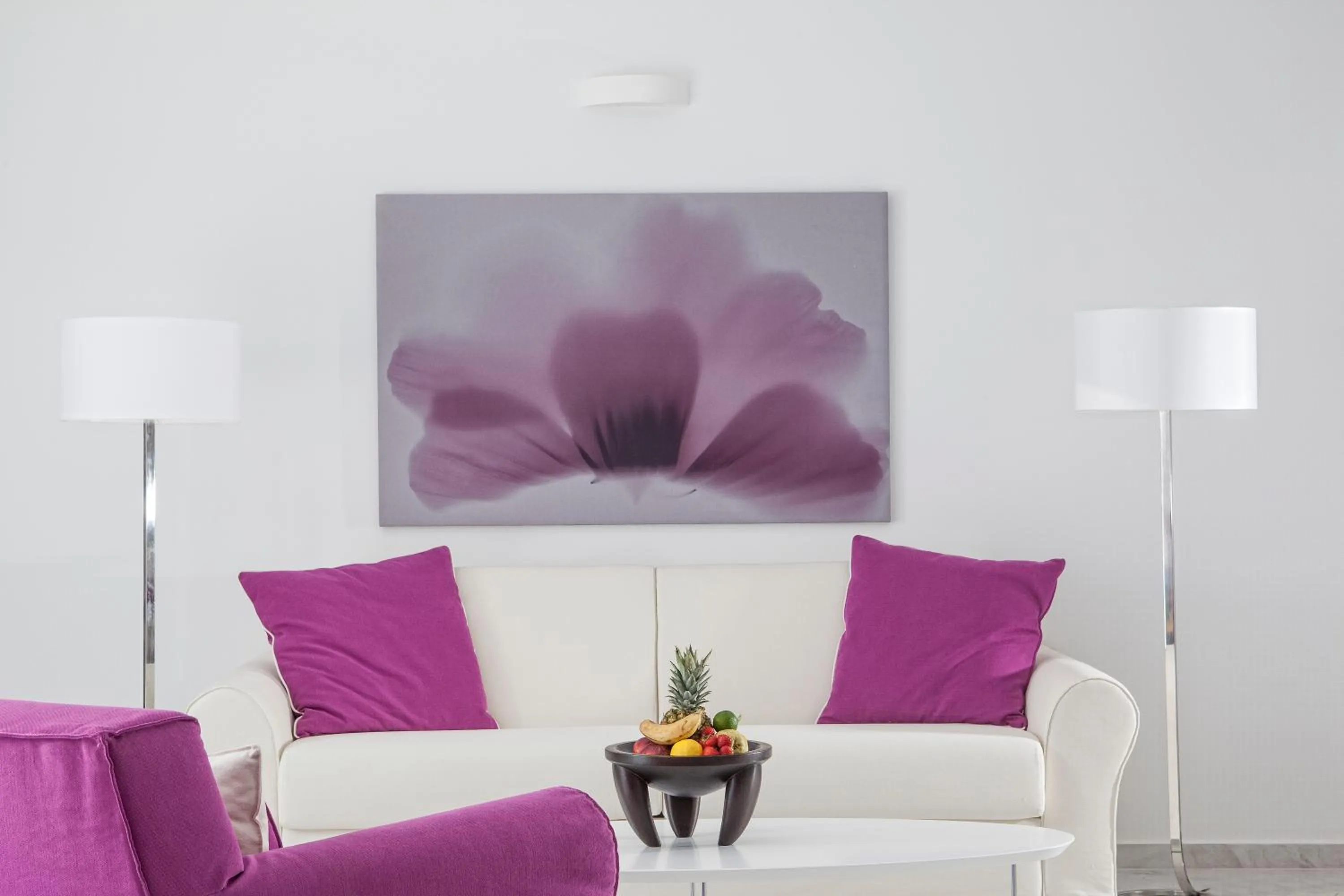 Seating area in DeLight Boutique Hotel - Small Luxury Hotels of the World