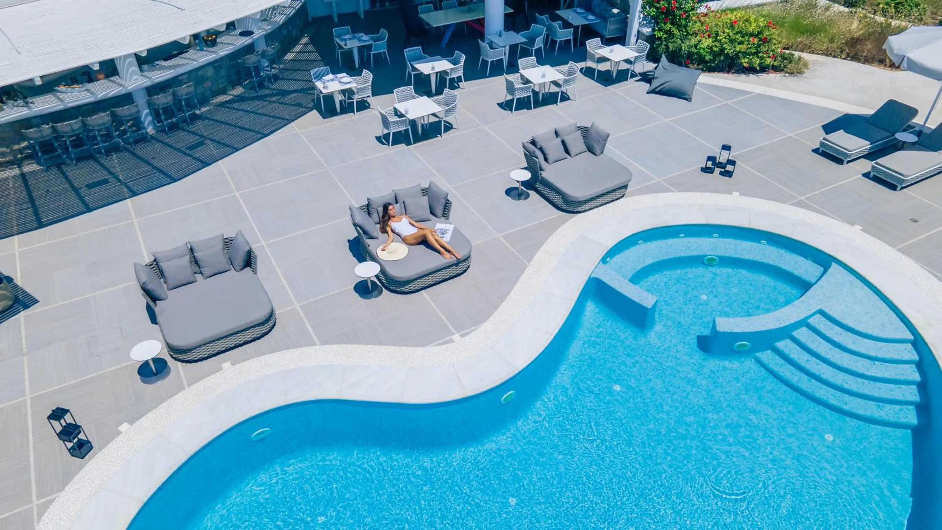 Swimming pool in DeLight Boutique Hotel - Small Luxury Hotels of the World