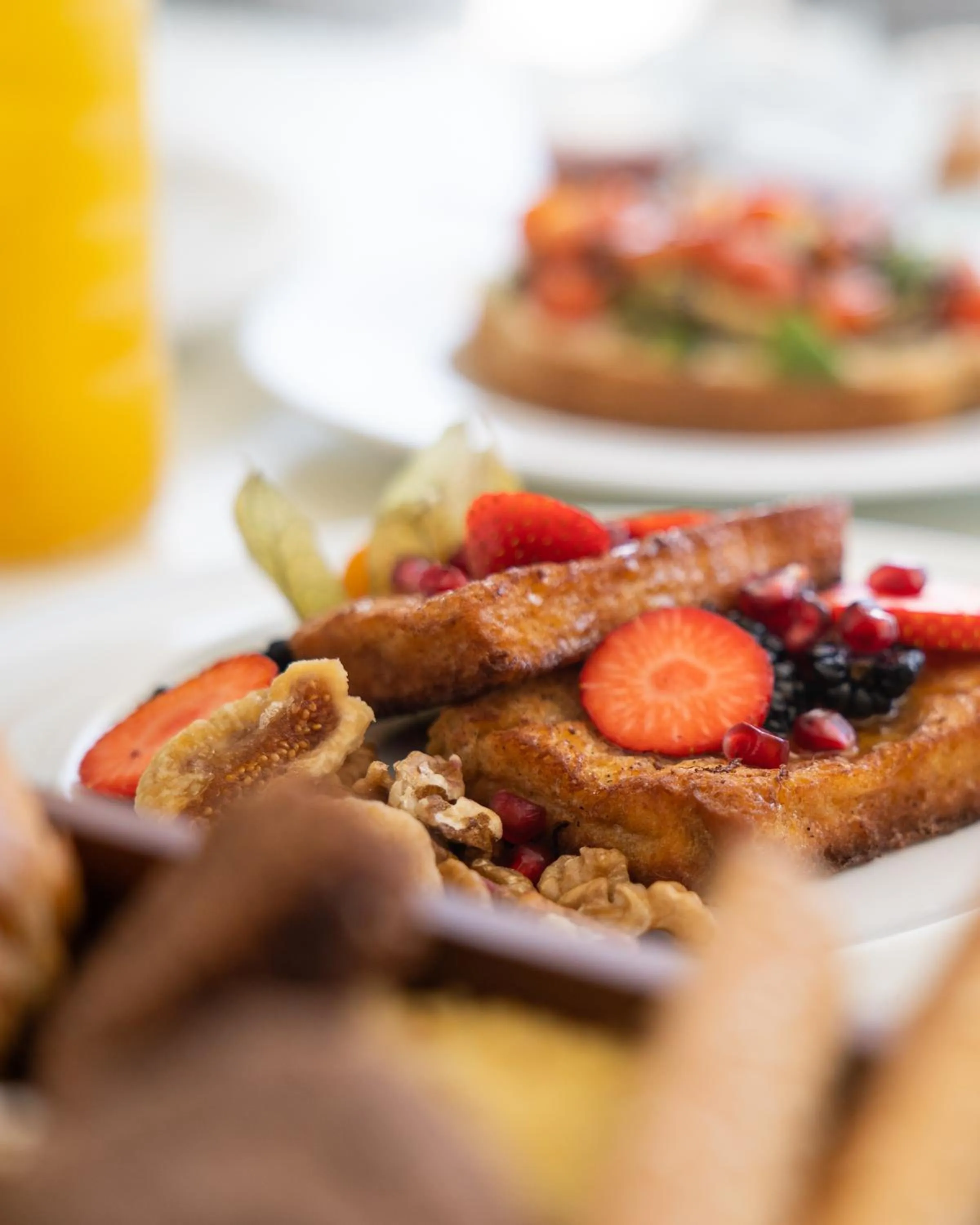 Food in DeLight Boutique Hotel - Small Luxury Hotels of the World