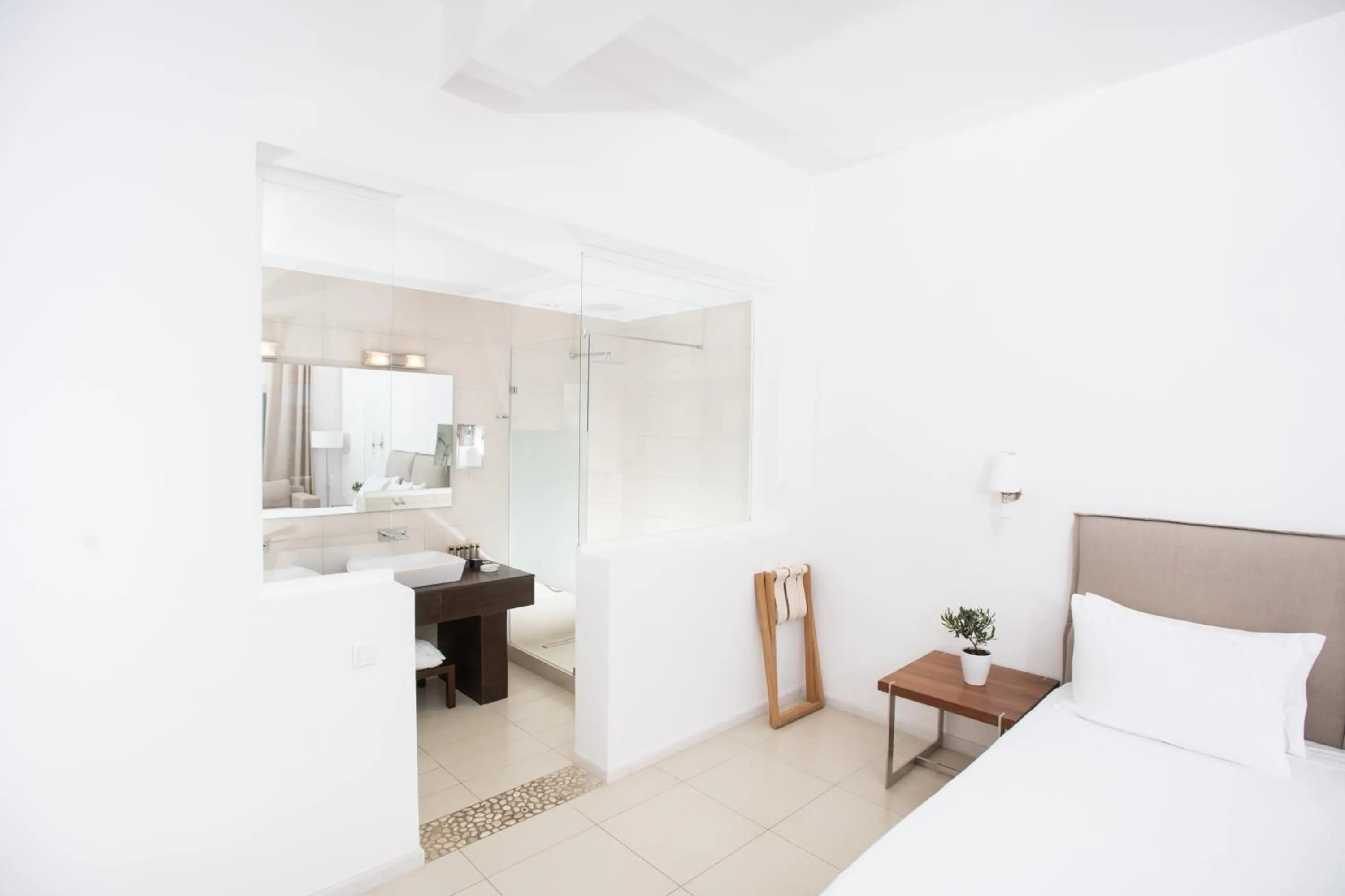 Photo of the whole room, Bed in DeLight Boutique Hotel - Small Luxury Hotels of the World