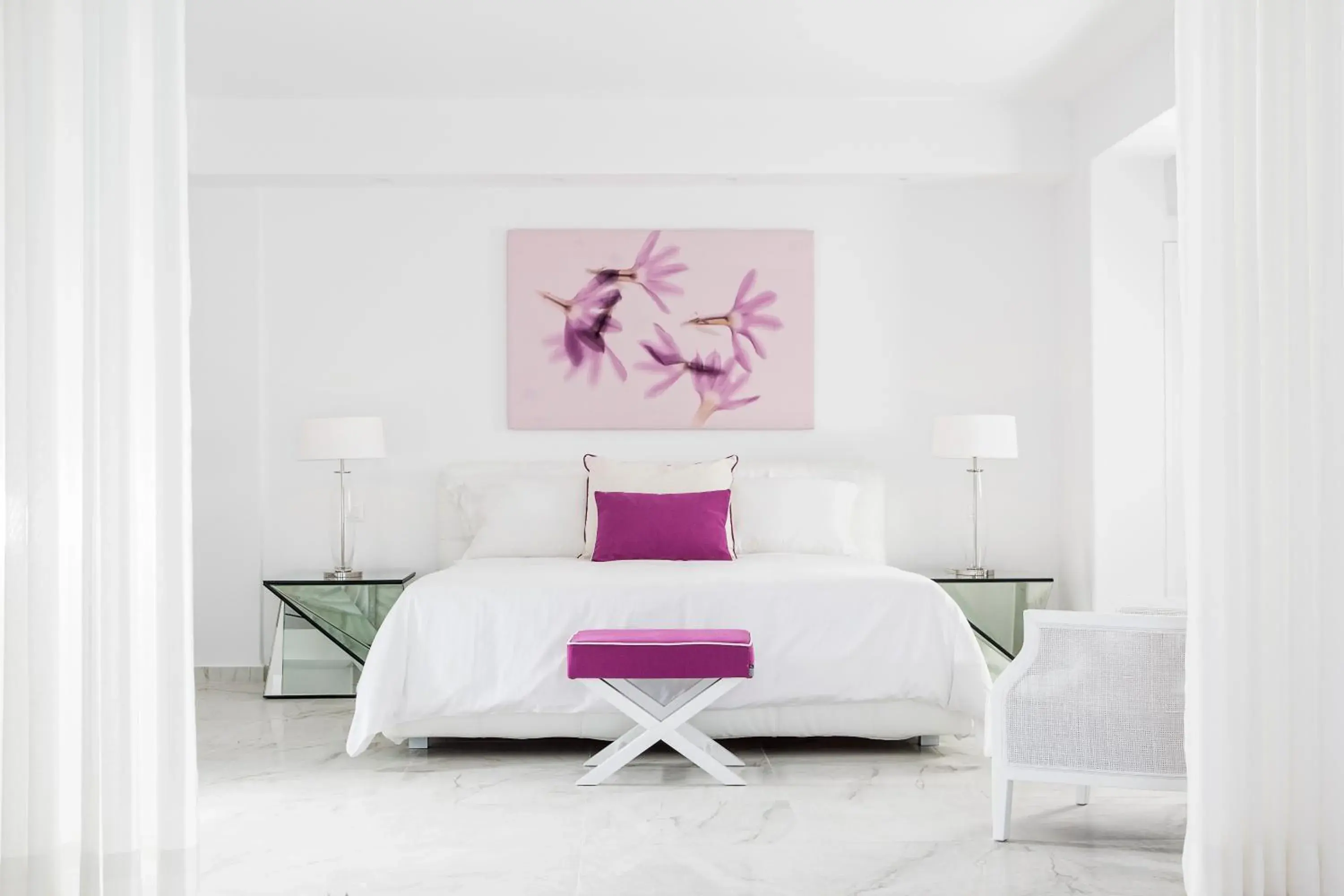 Bedroom, Bed in DeLight Boutique Hotel - Small Luxury Hotels of the World Bedroom, Bed in DeLight Boutique Hotel - Small Luxury Hotels of the World