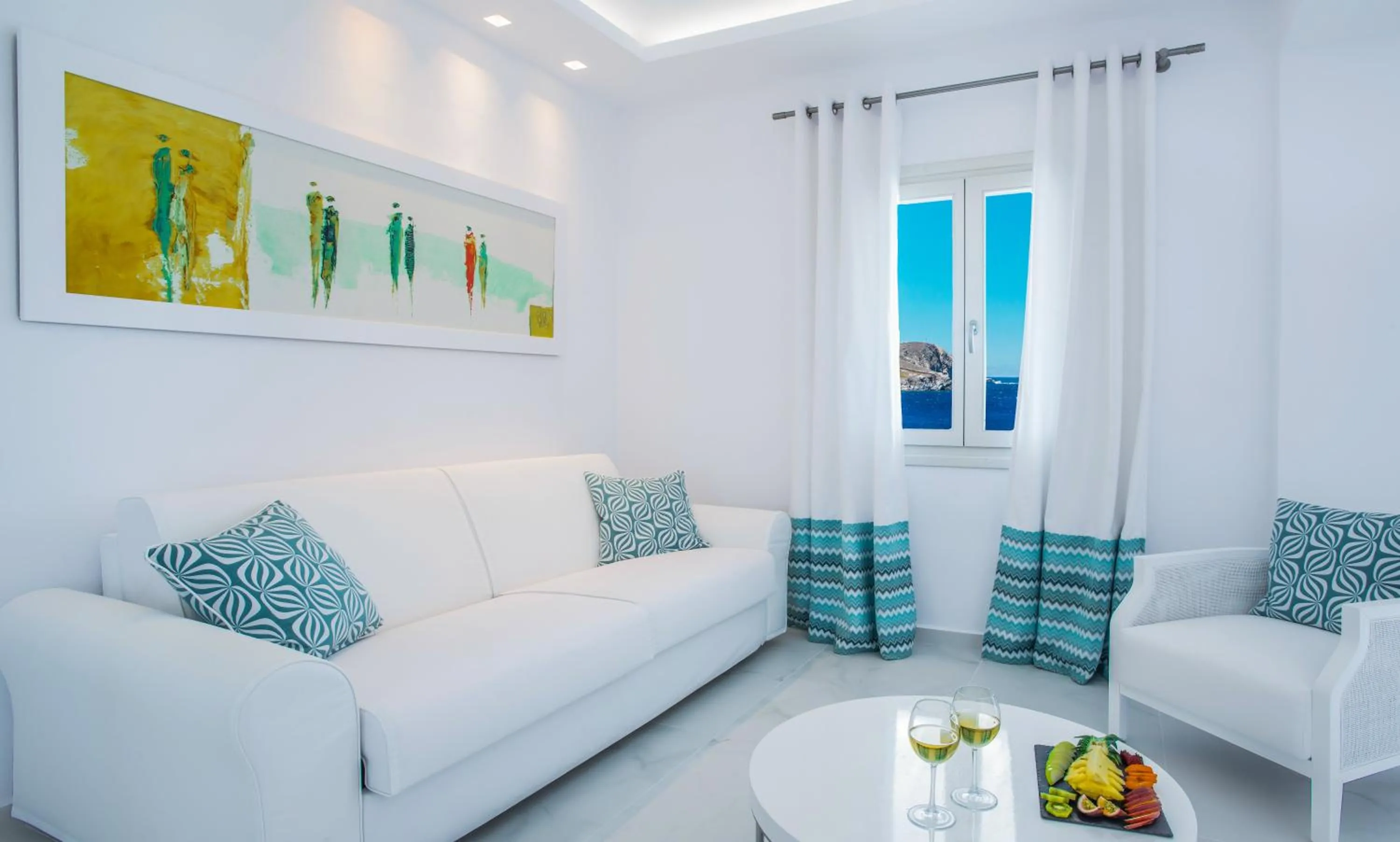 Seating area in DeLight Boutique Hotel - Small Luxury Hotels of the World