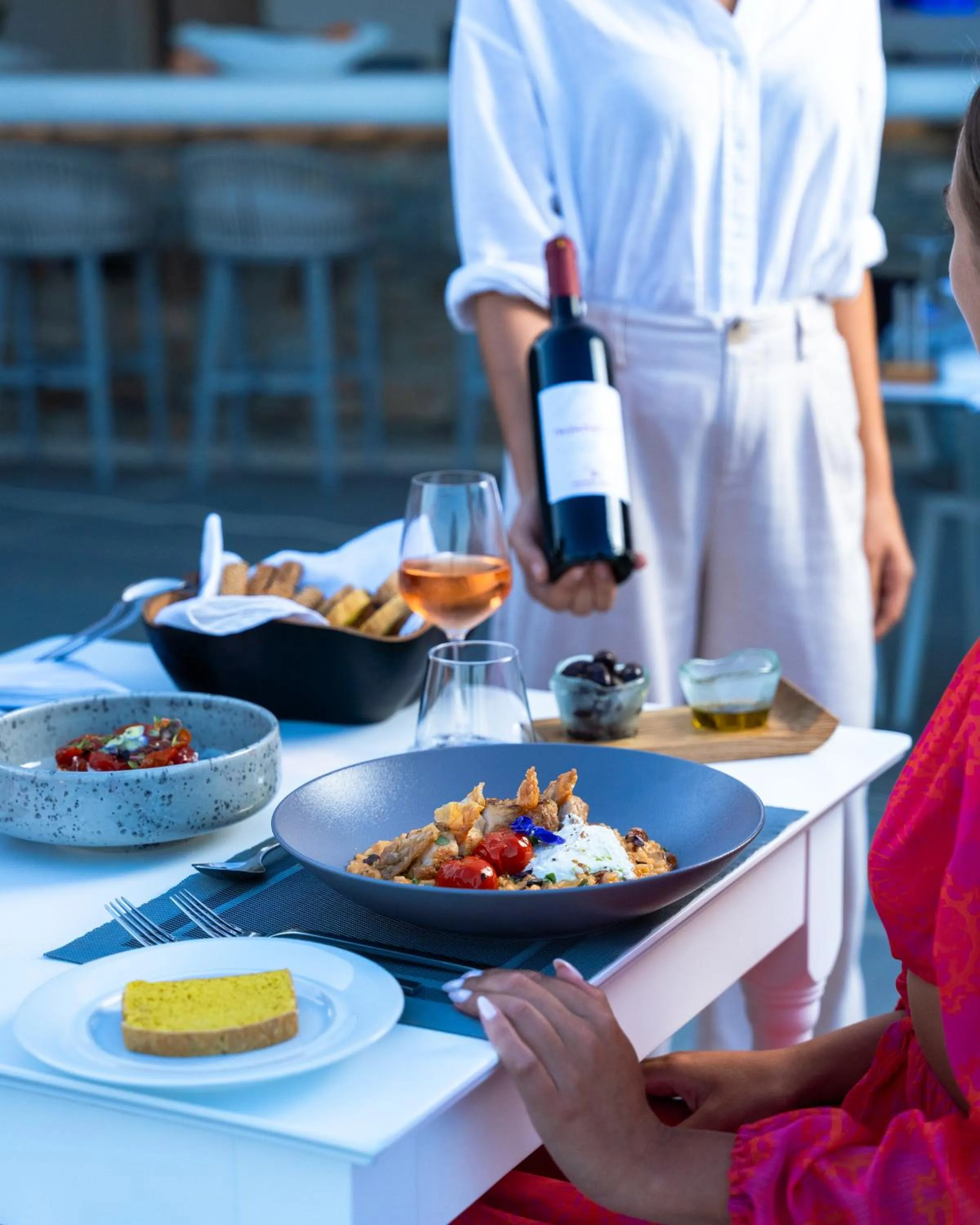 Food in DeLight Boutique Hotel - Small Luxury Hotels of the World