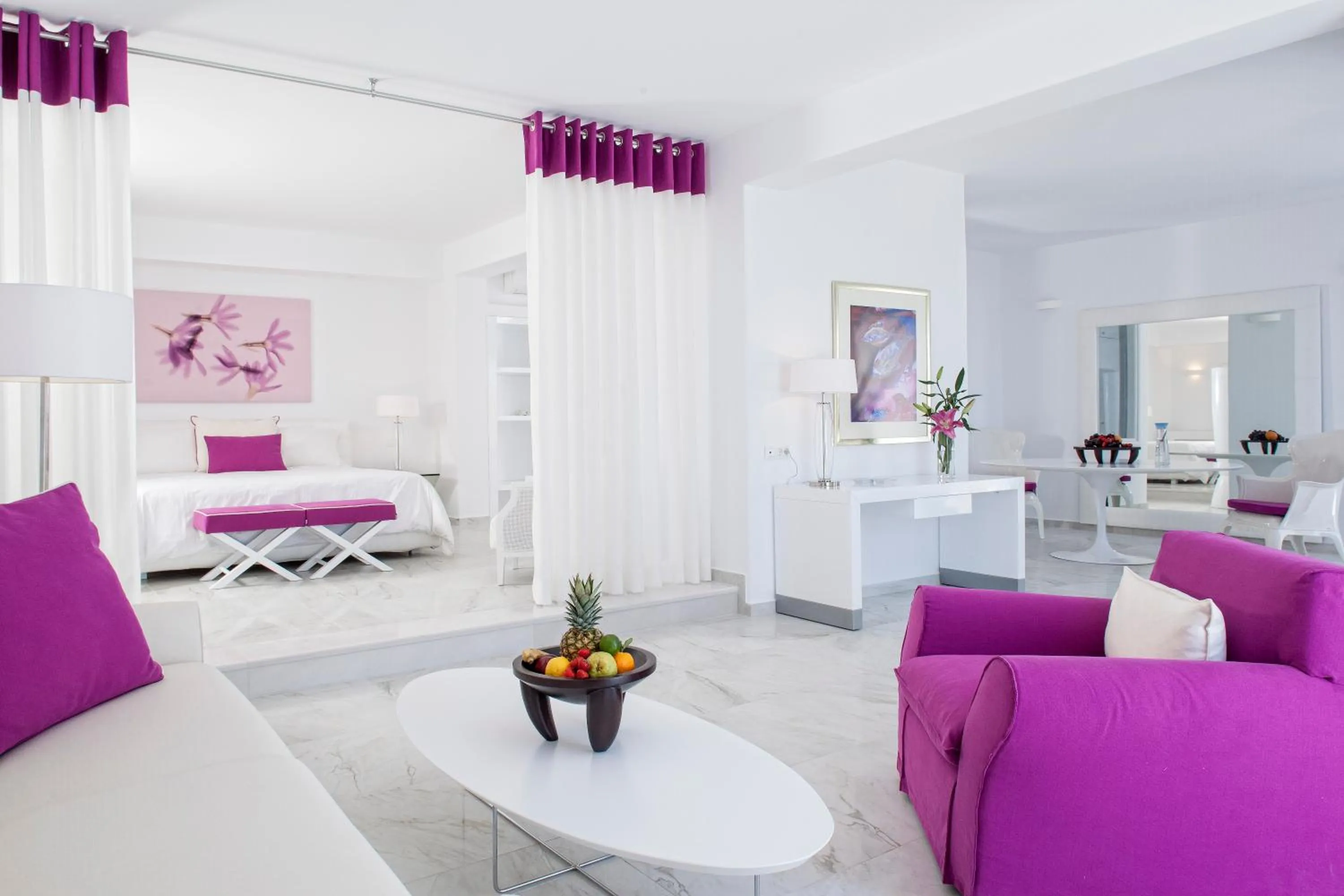 Seating area in DeLight Boutique Hotel - Small Luxury Hotels of the World