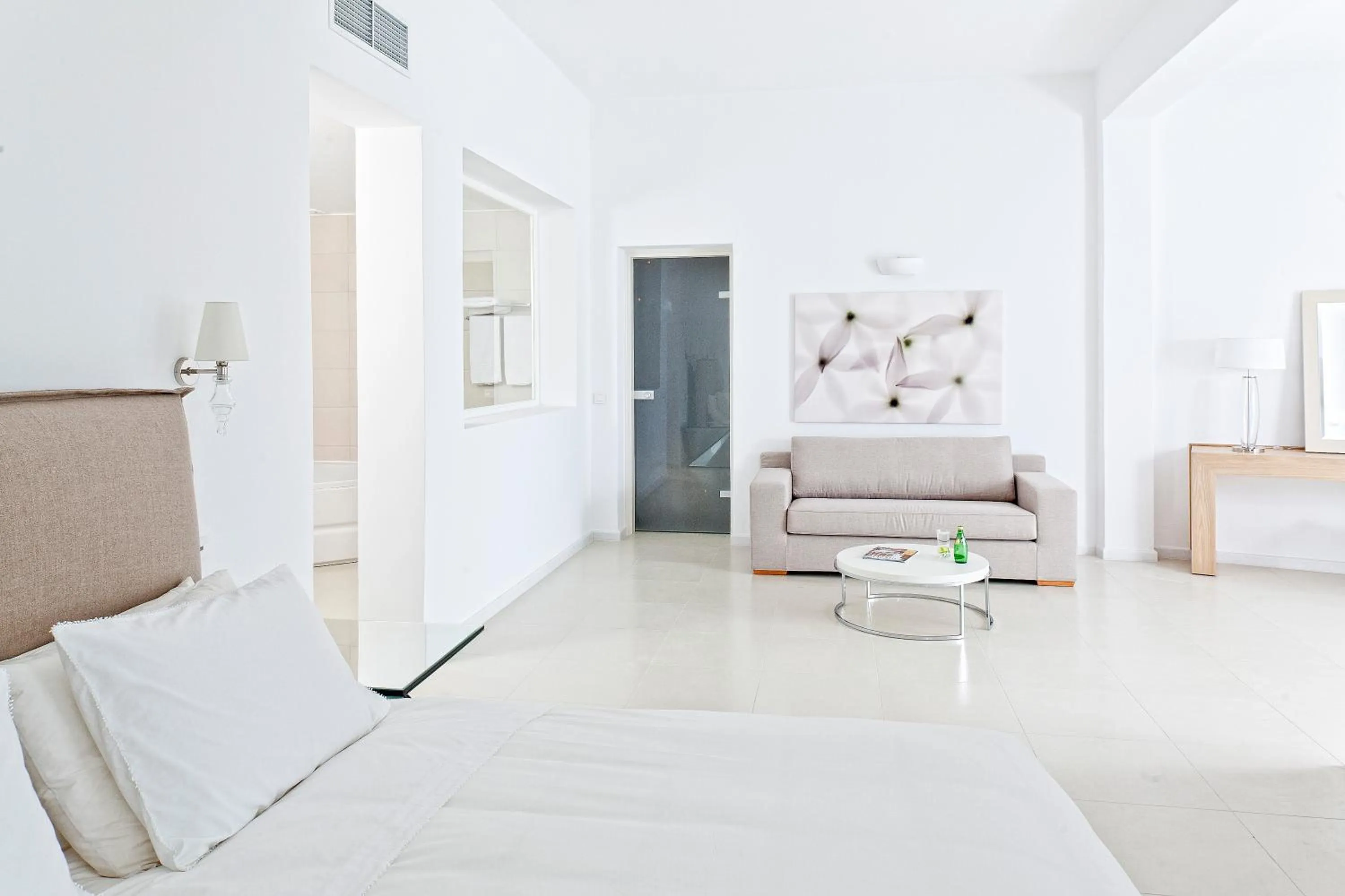 Seating area, Bed in DeLight Boutique Hotel - Small Luxury Hotels of the World