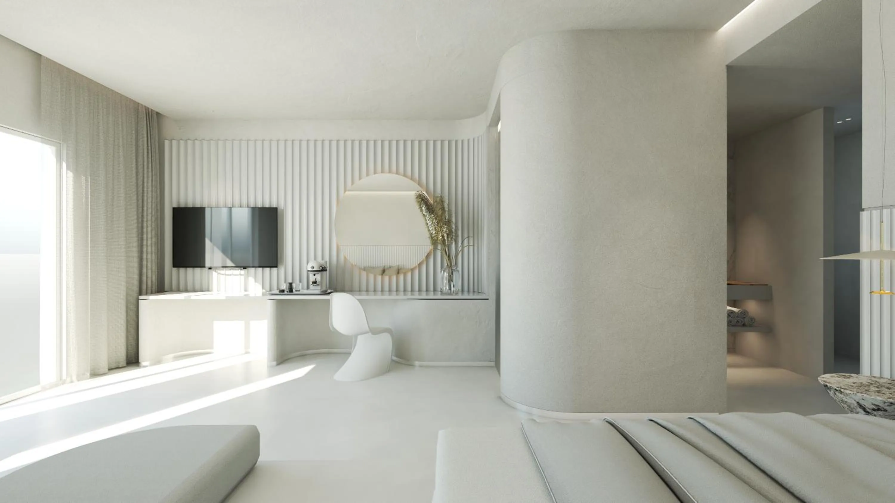 TV and multimedia in DeLight Boutique Hotel - Small Luxury Hotels of the World