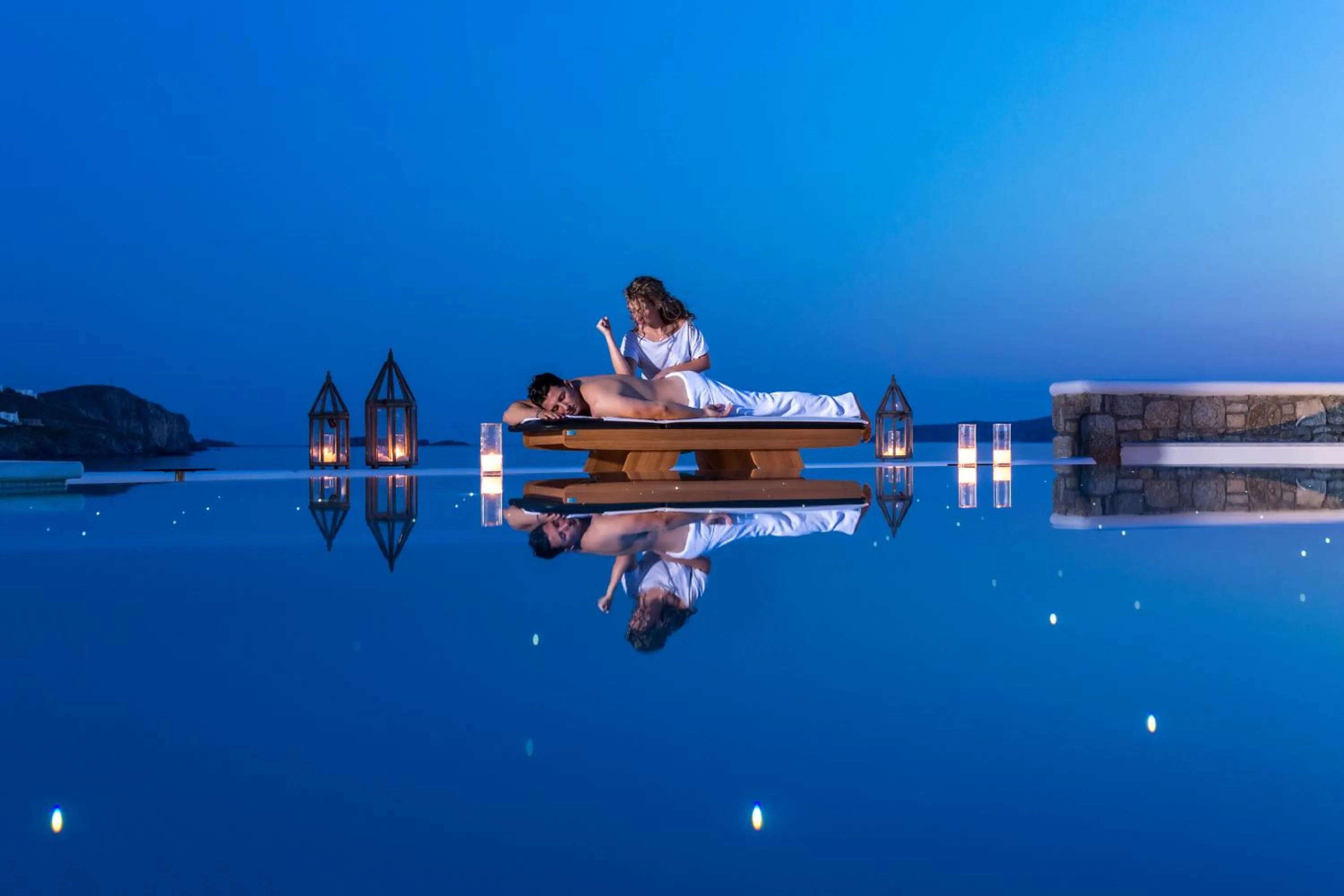 Massage in DeLight Boutique Hotel - Small Luxury Hotels of the World