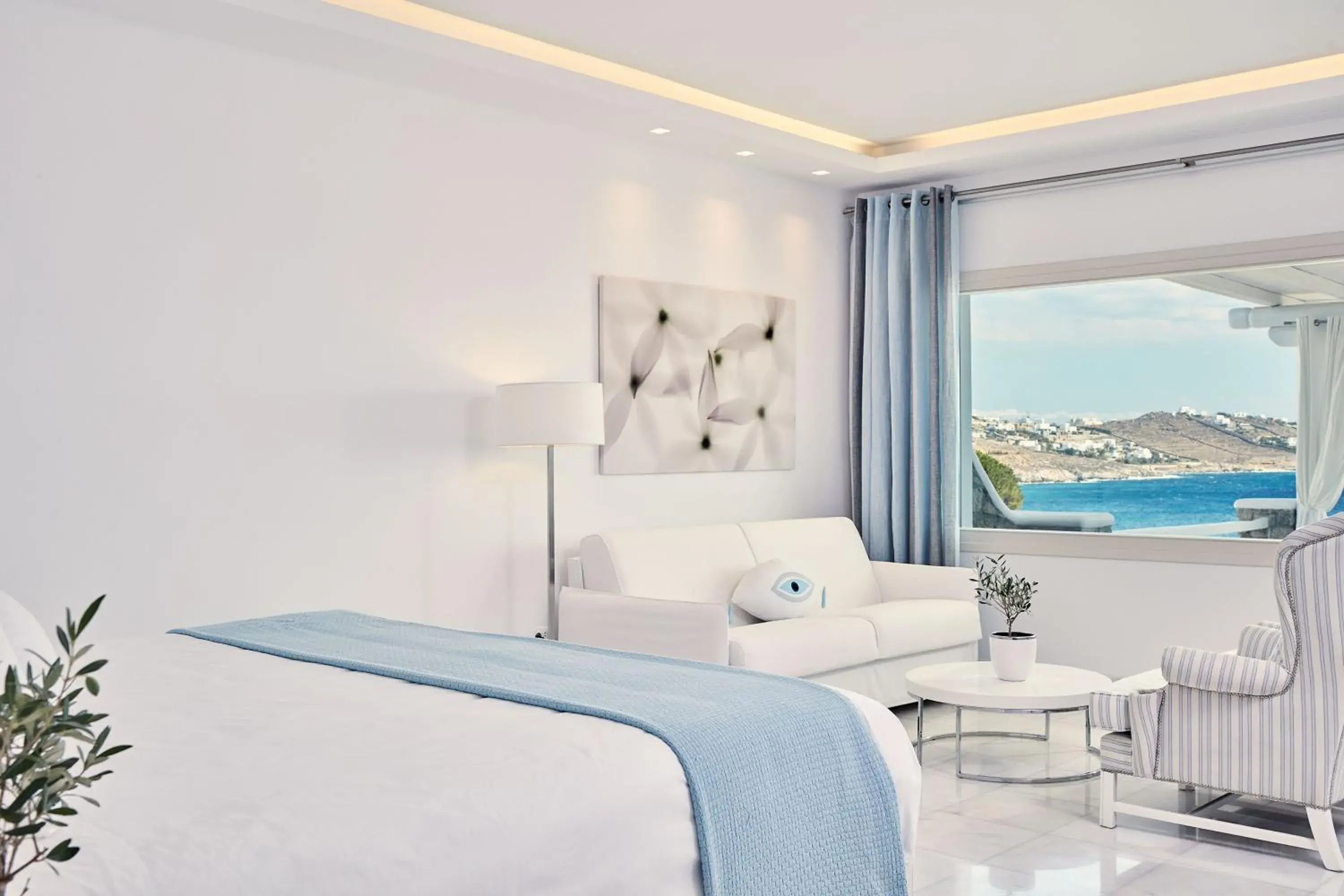 Coffee/tea facilities, Bed in DeLight Boutique Hotel - Small Luxury Hotels of the World Coffee/tea facilities, Bed in DeLight Boutique Hotel - Small Luxury Hotels of the World