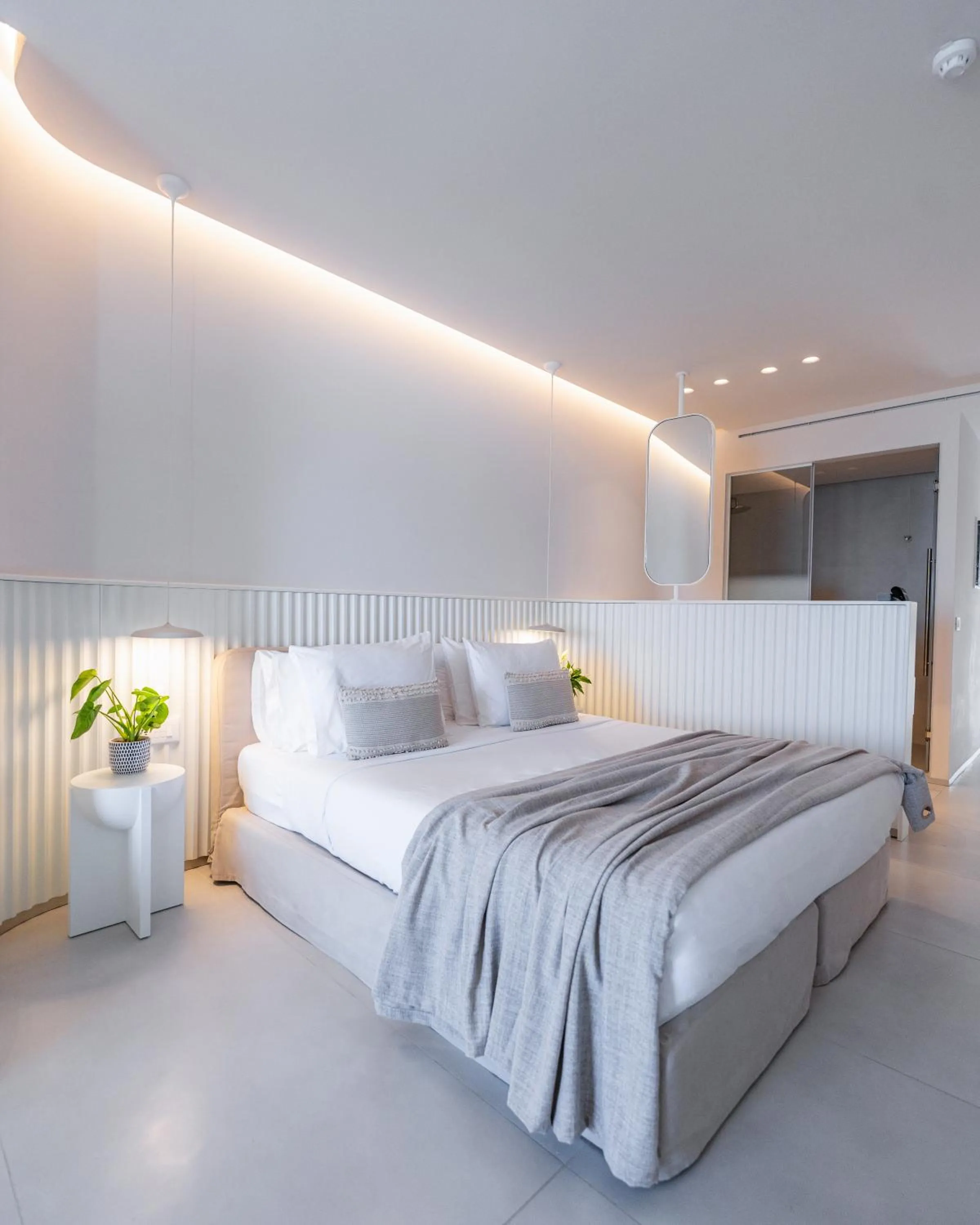 Bed in DeLight Boutique Hotel - Small Luxury Hotels of the World