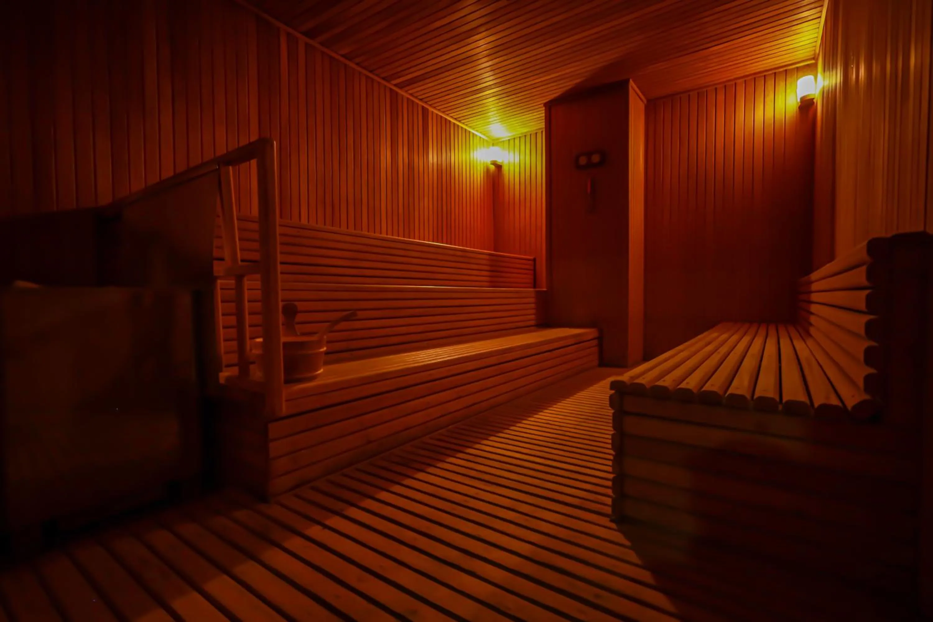 Sauna in Side Kum Hotel