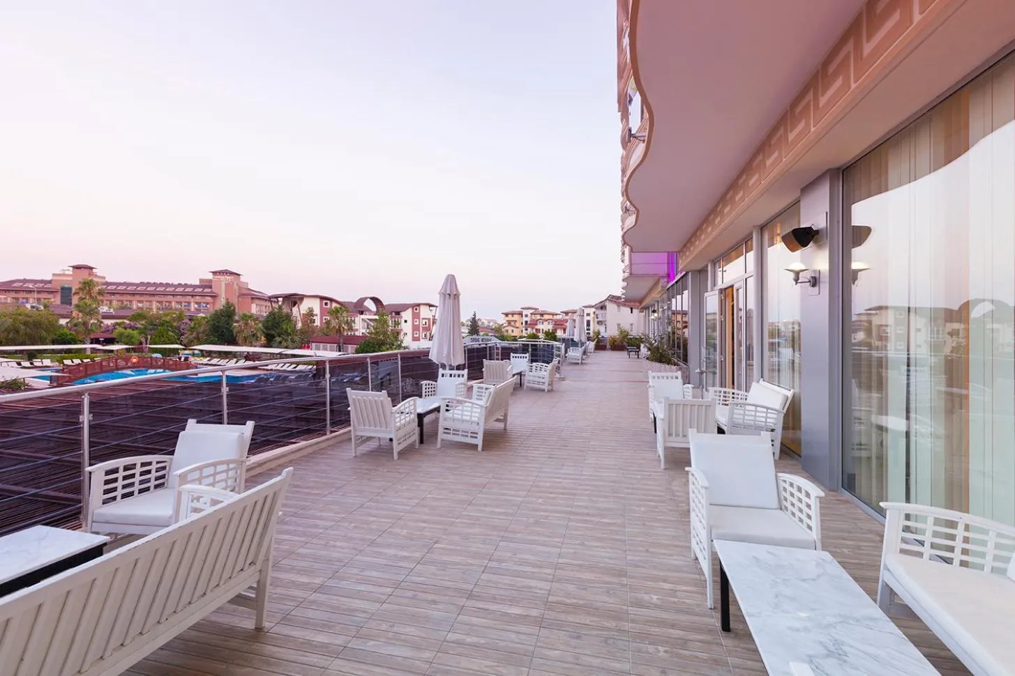 Balcony/Terrace in Side Kum Hotel