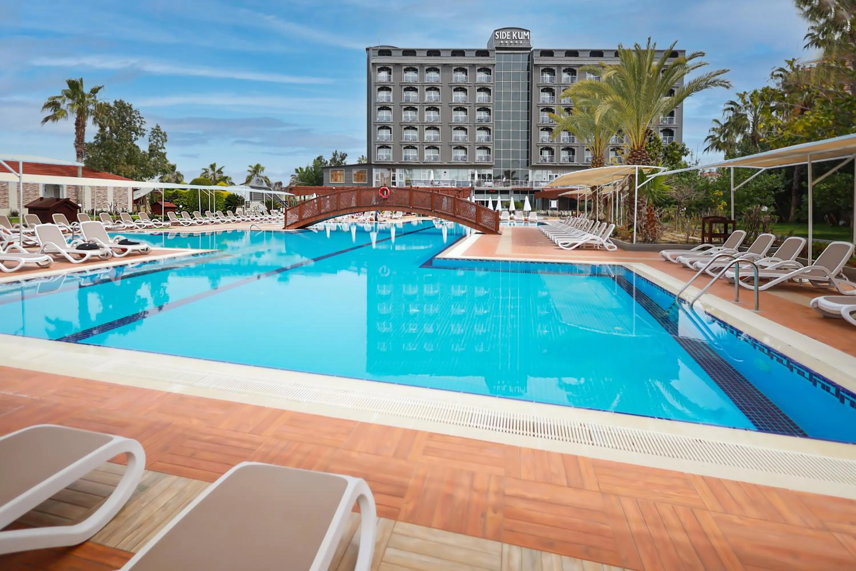 Property building in Side Kum Hotel