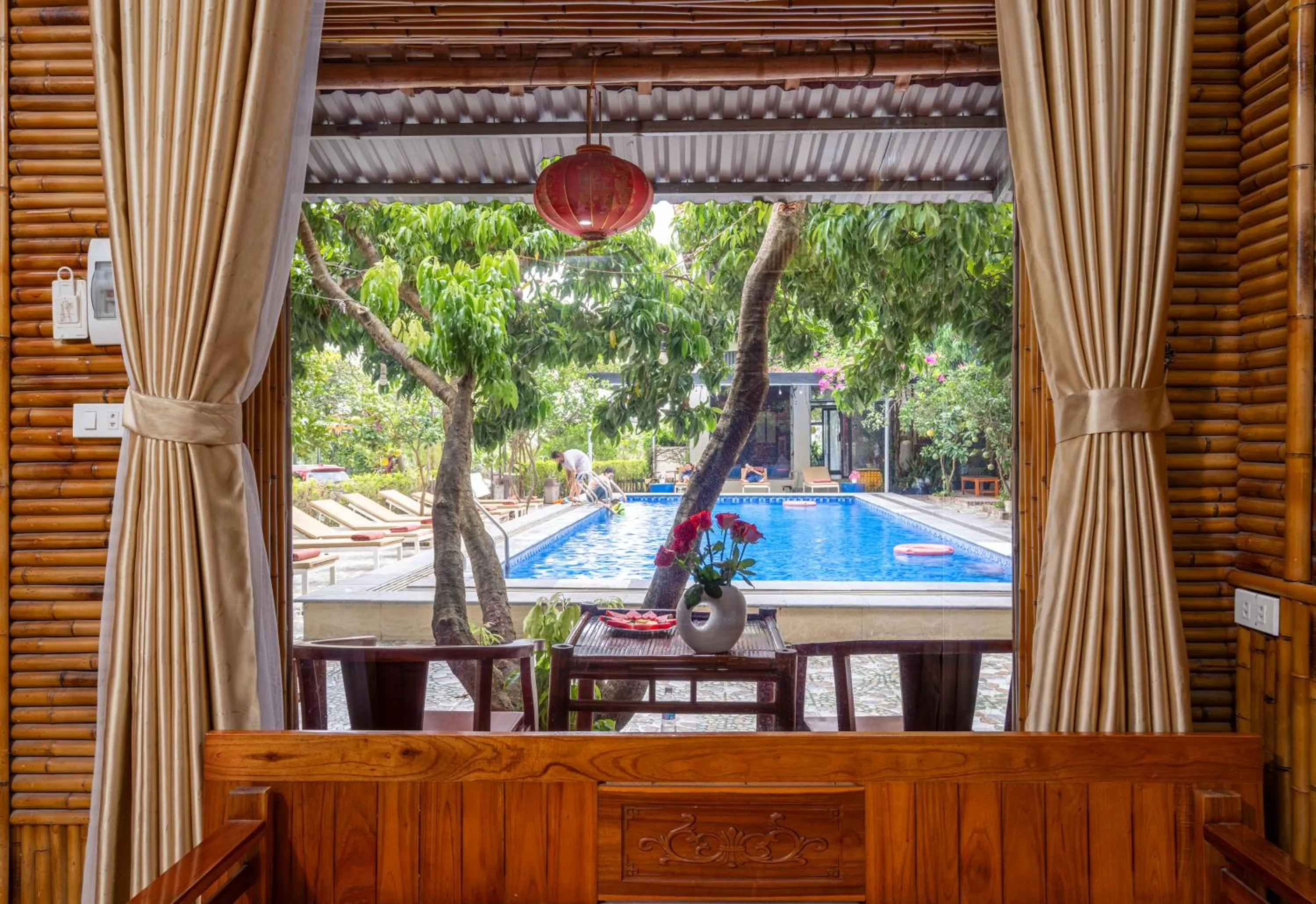 Patio in Eco Field Nest Tam Coc