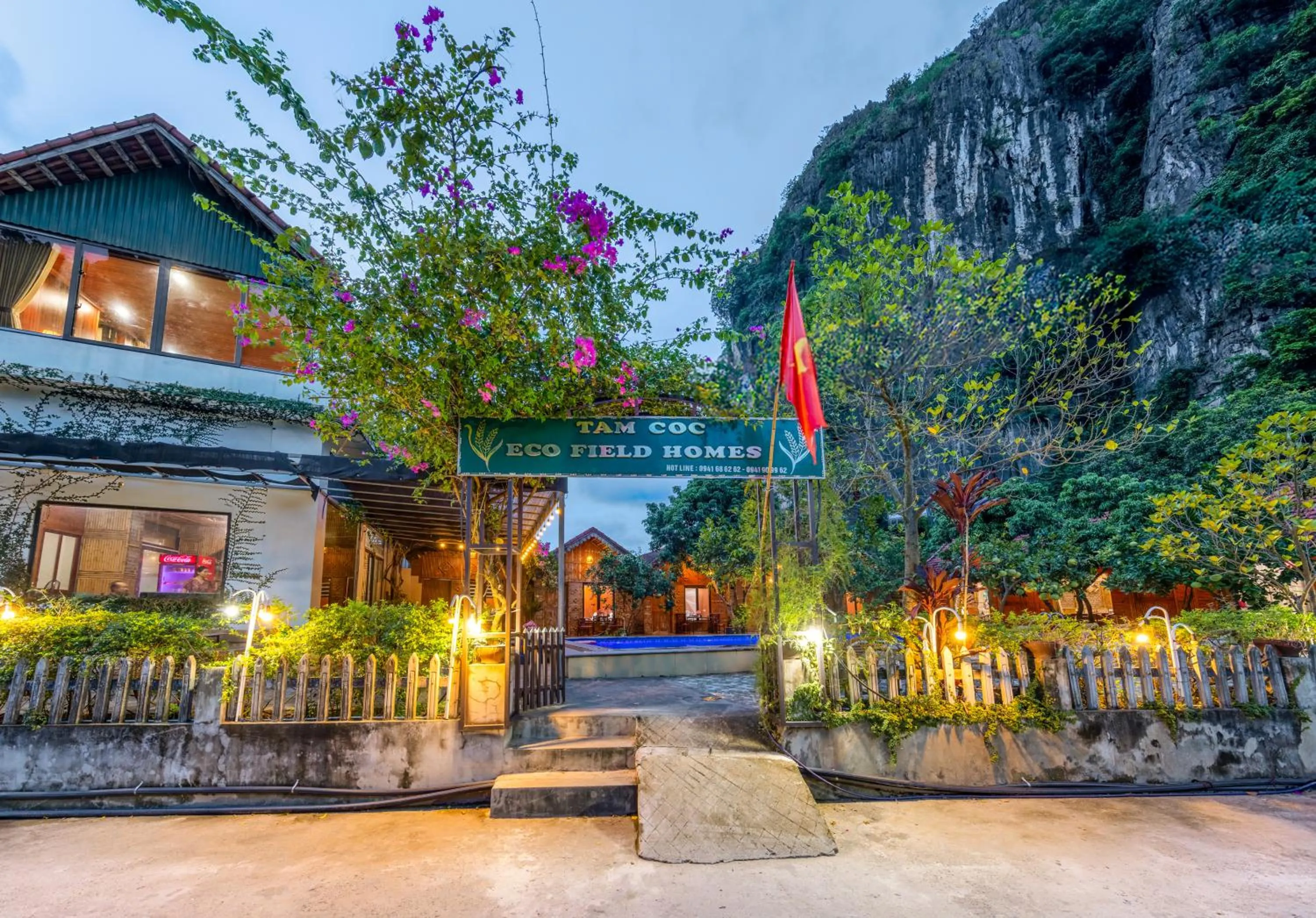 Property building in Eco Field Nest Tam Coc