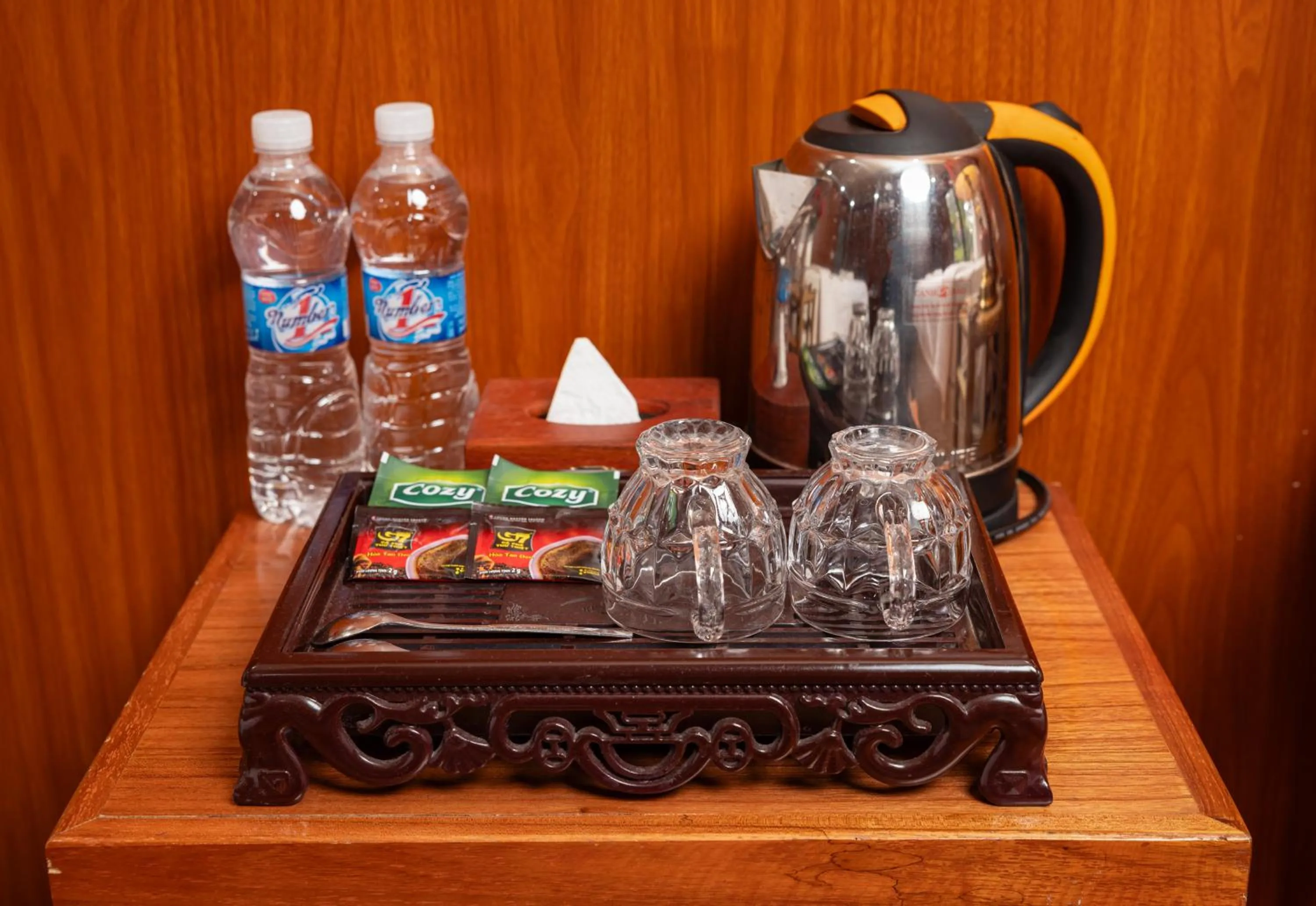 Coffee/tea facilities in Eco Field Nest Tam Coc