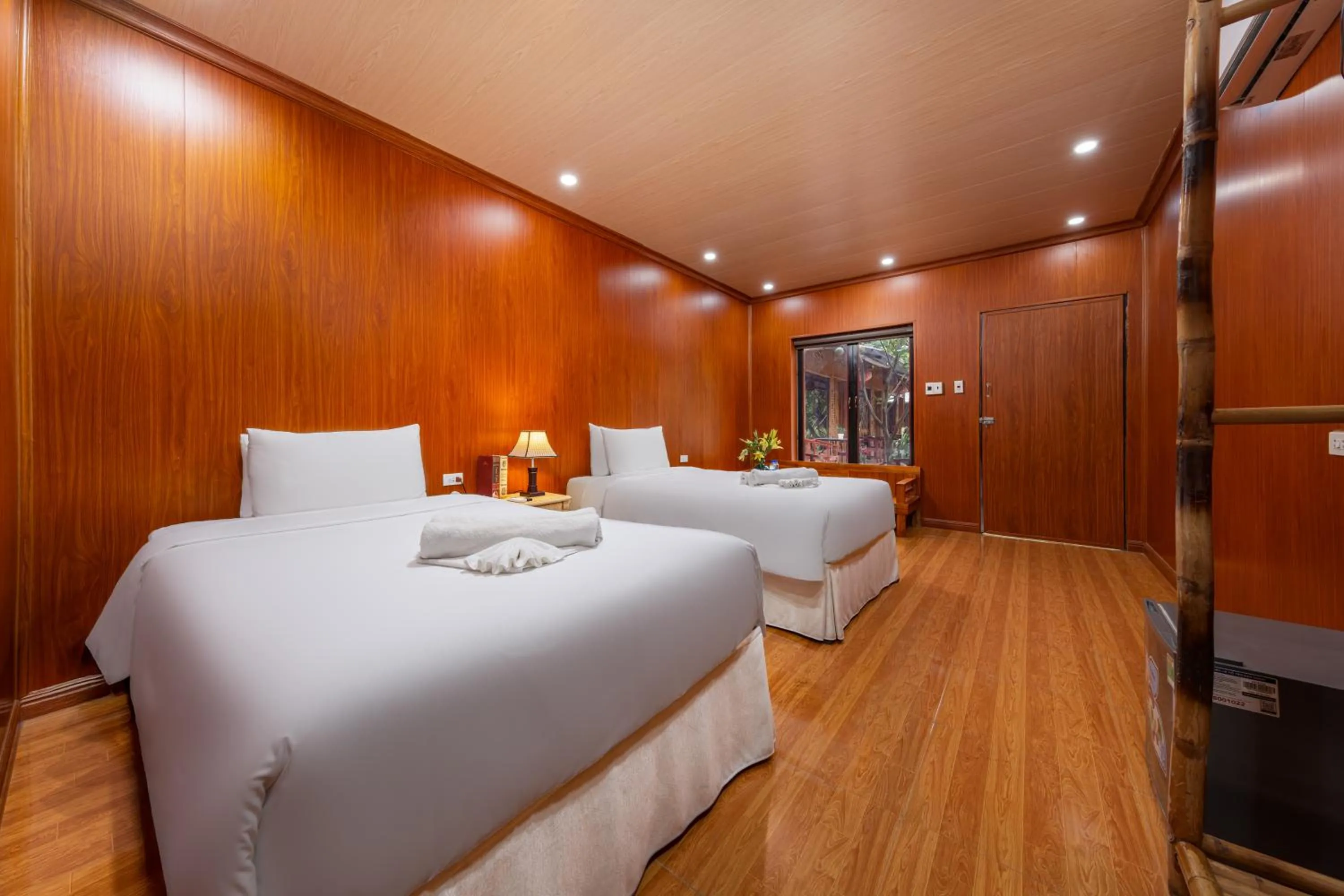 Bed in Eco Field Nest Tam Coc