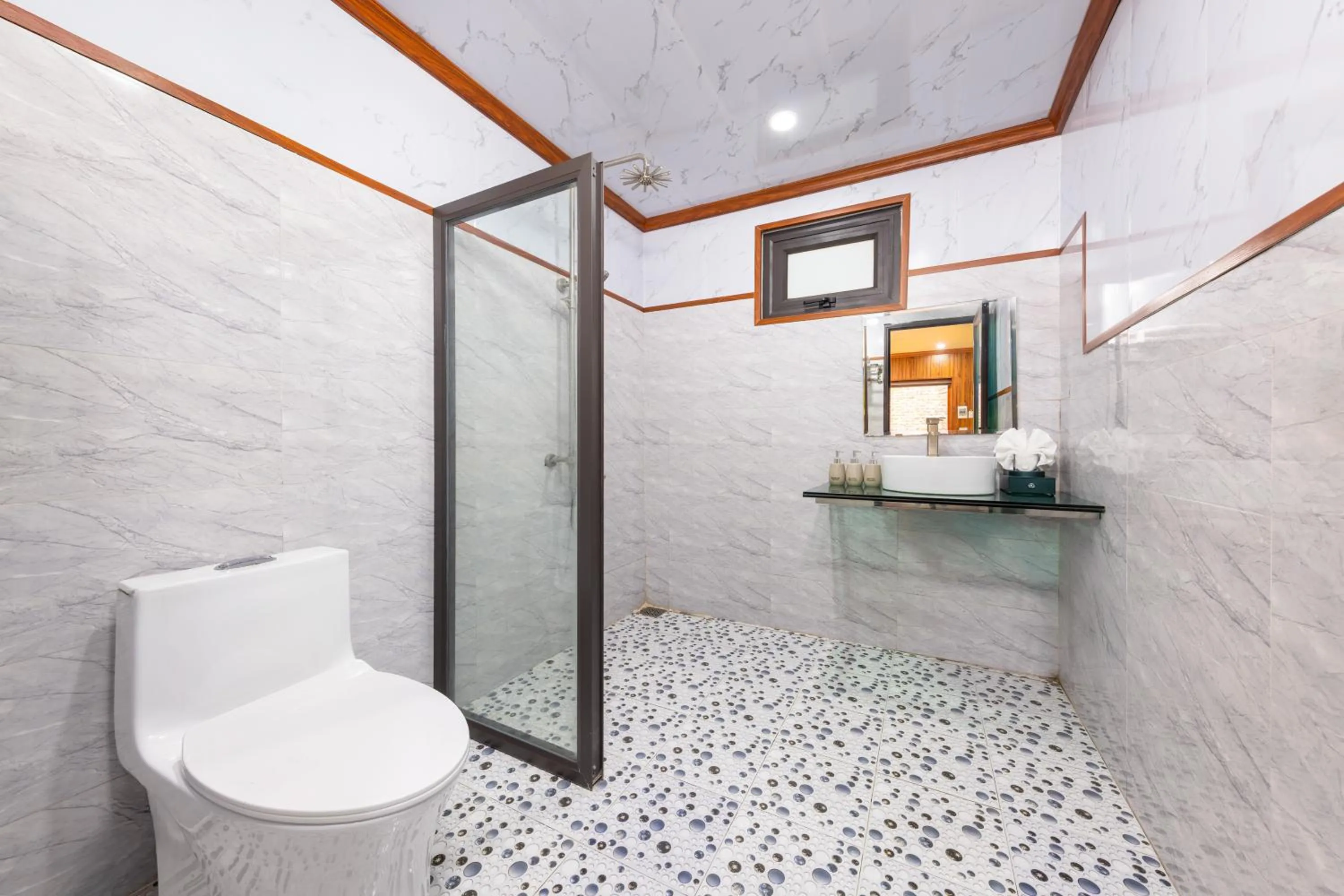 Shower in Eco Field Nest Tam Coc