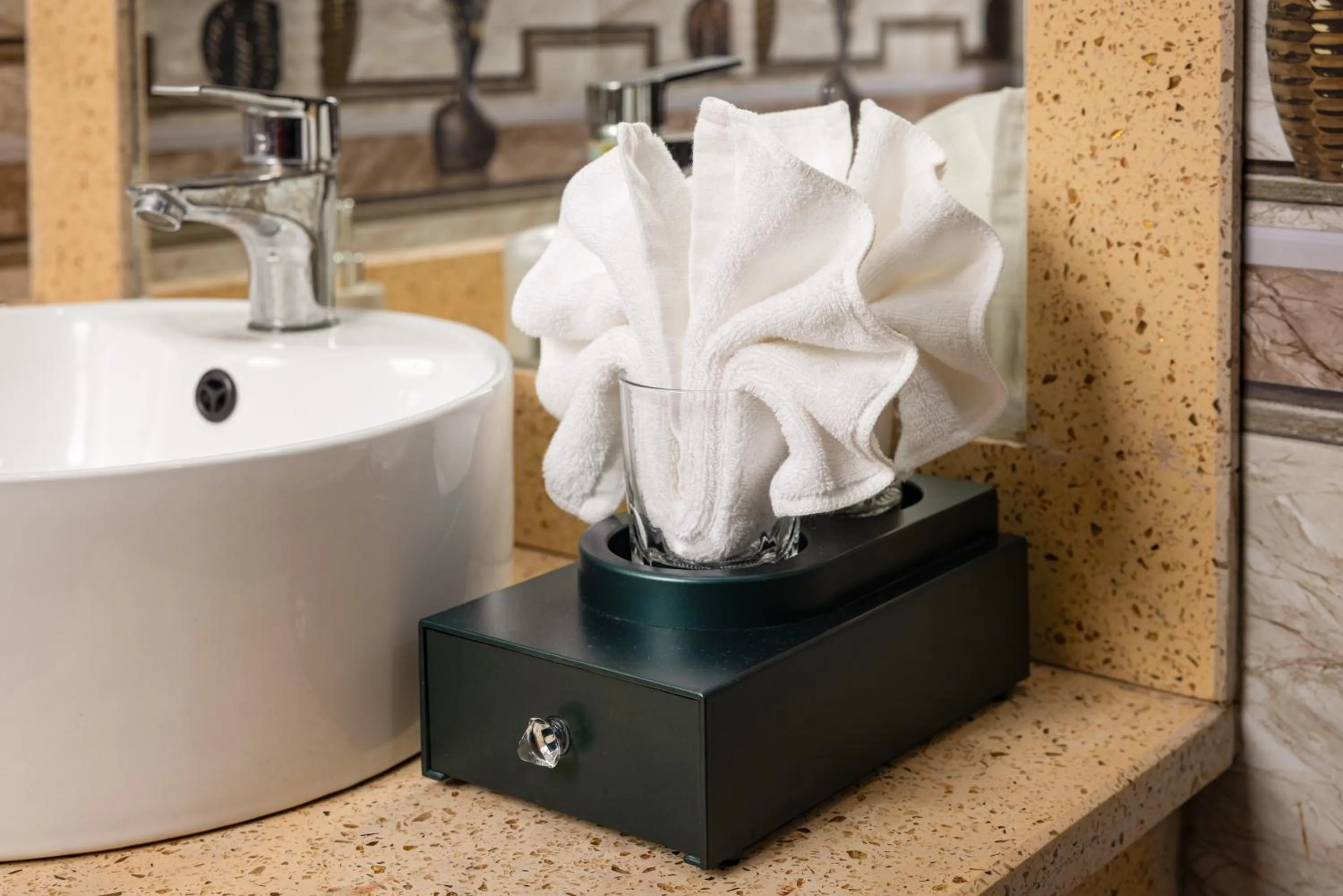 Bathroom in Eco Field Nest Tam Coc