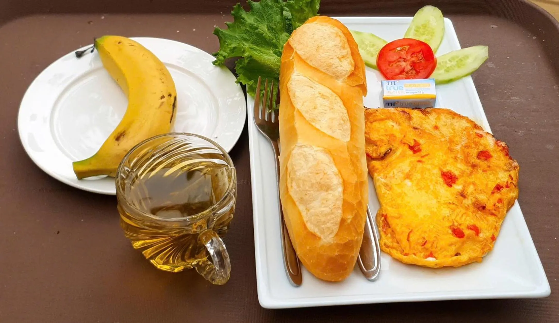 Breakfast in Tam Coc Eco Field Nest By ANMS GROUP