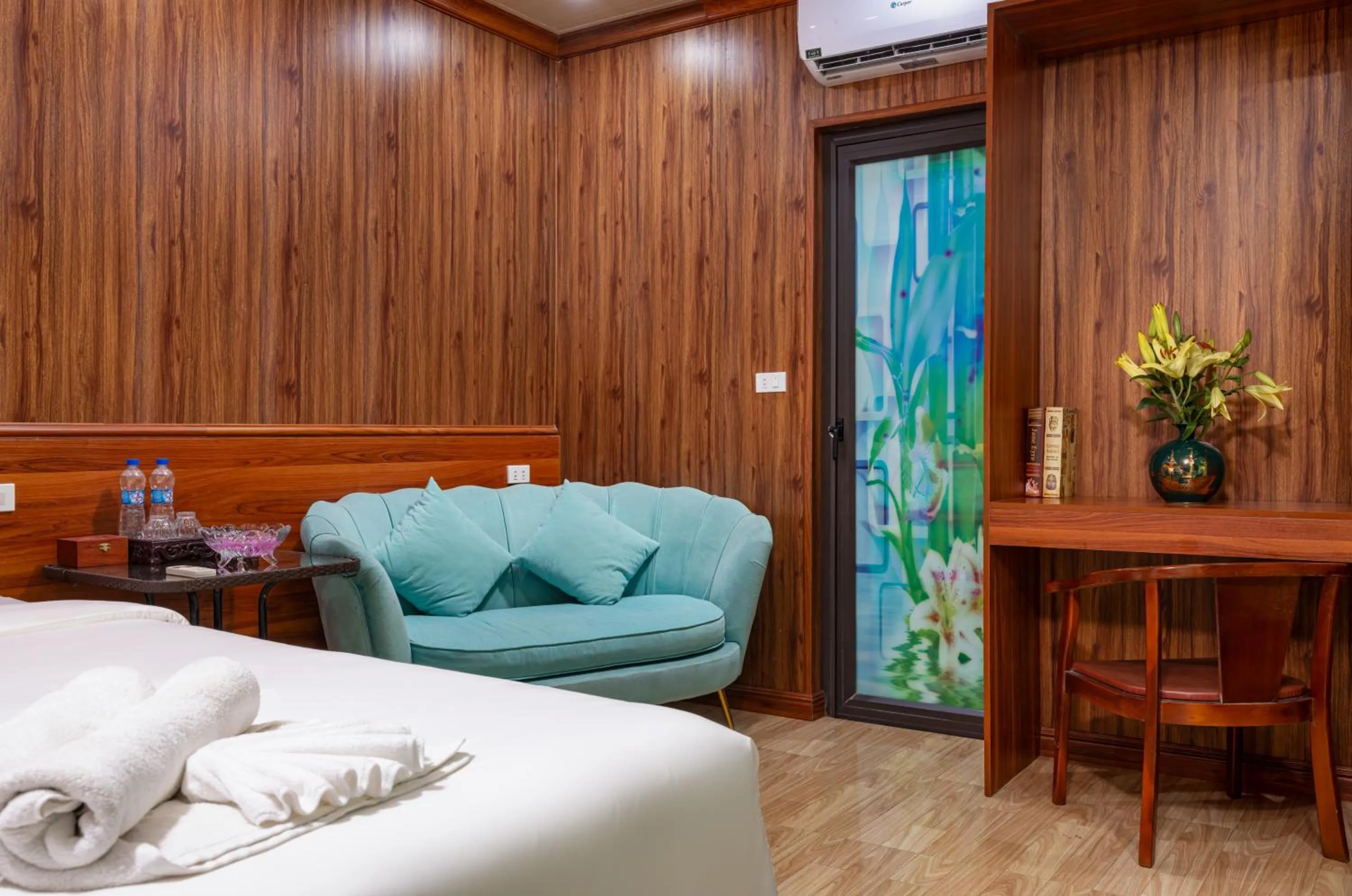 Living room in Eco Field Nest Tam Coc