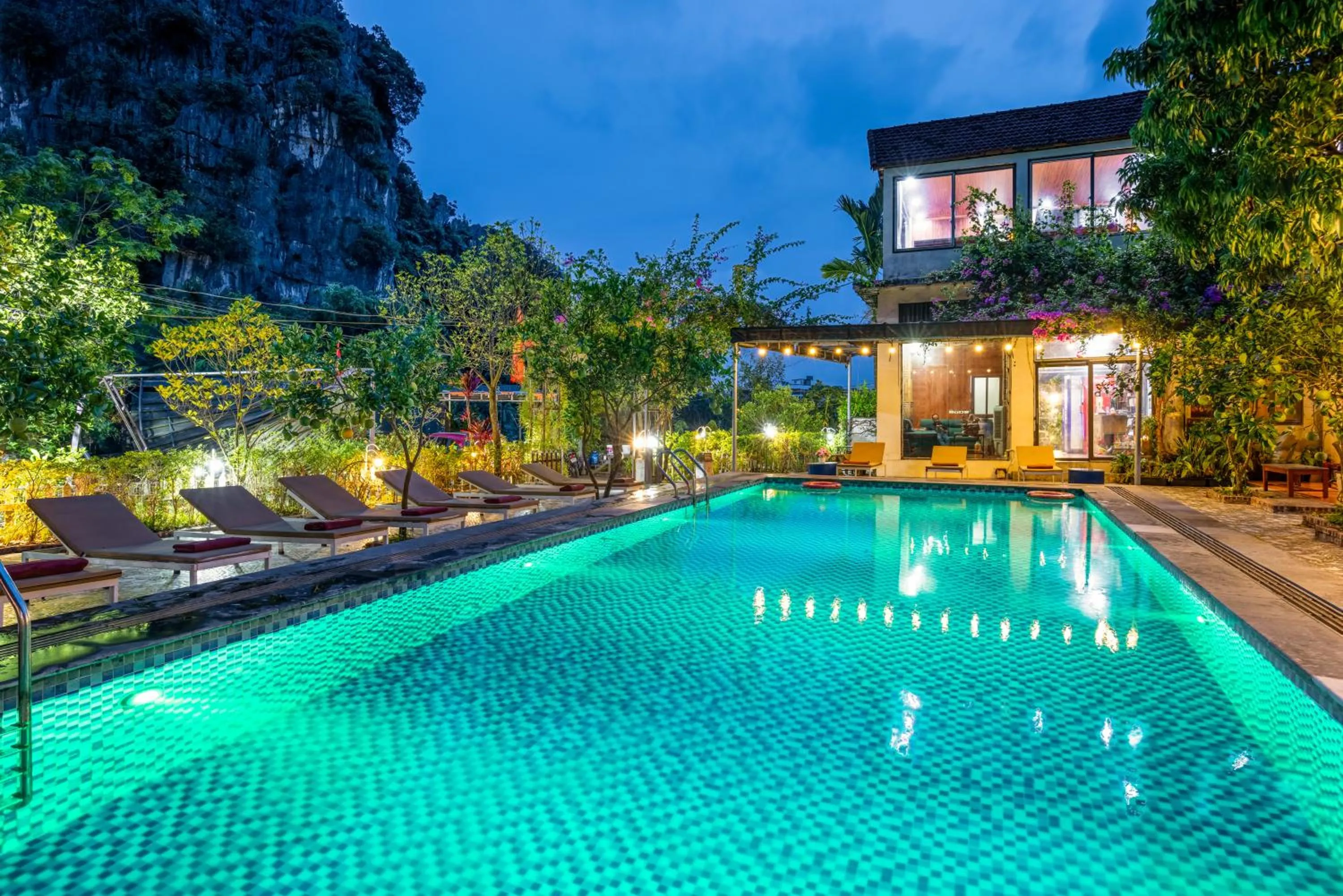 Property building in Eco Field Nest Tam Coc