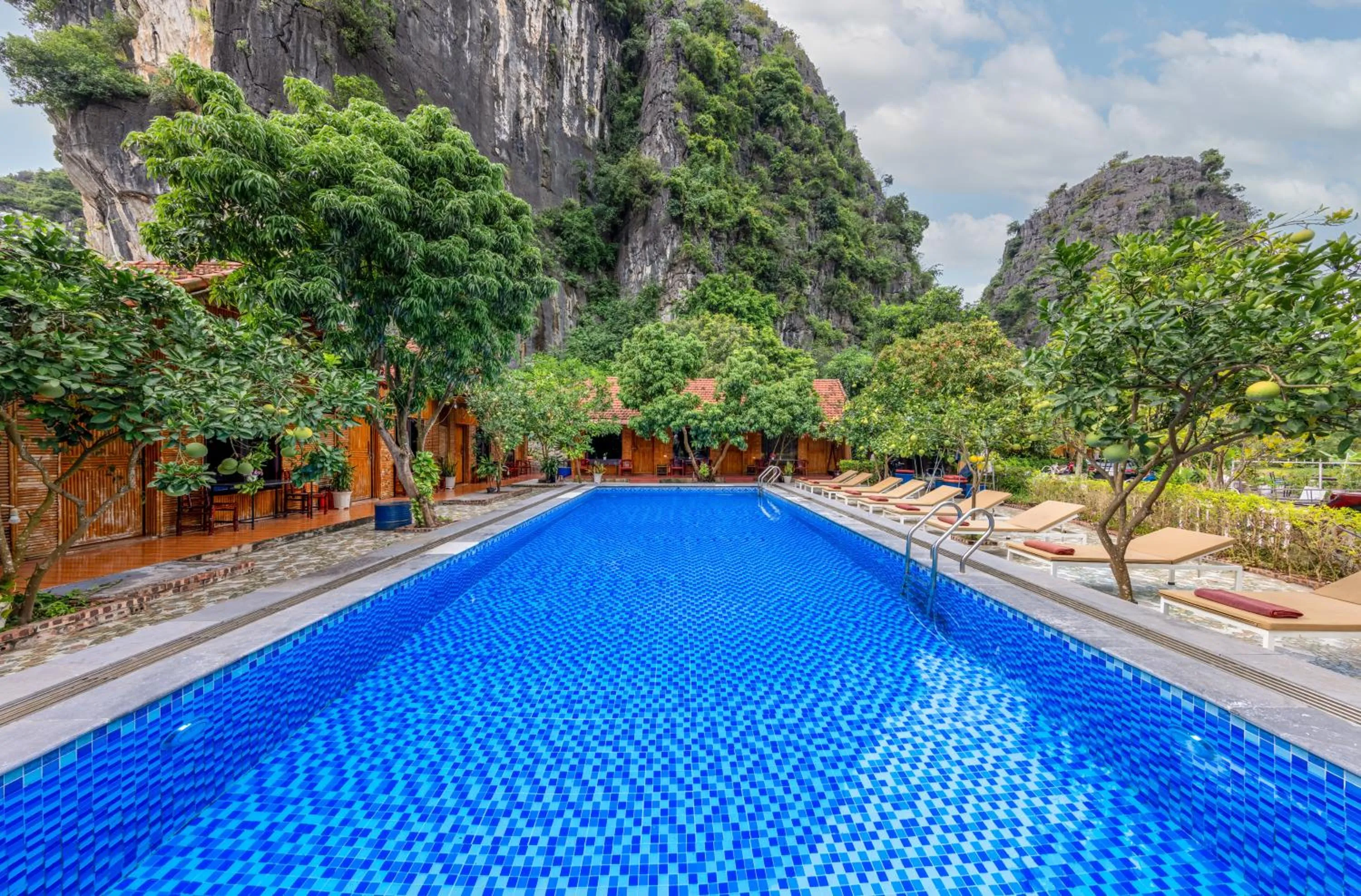 Nearby landmark in Eco Field Nest Tam Coc