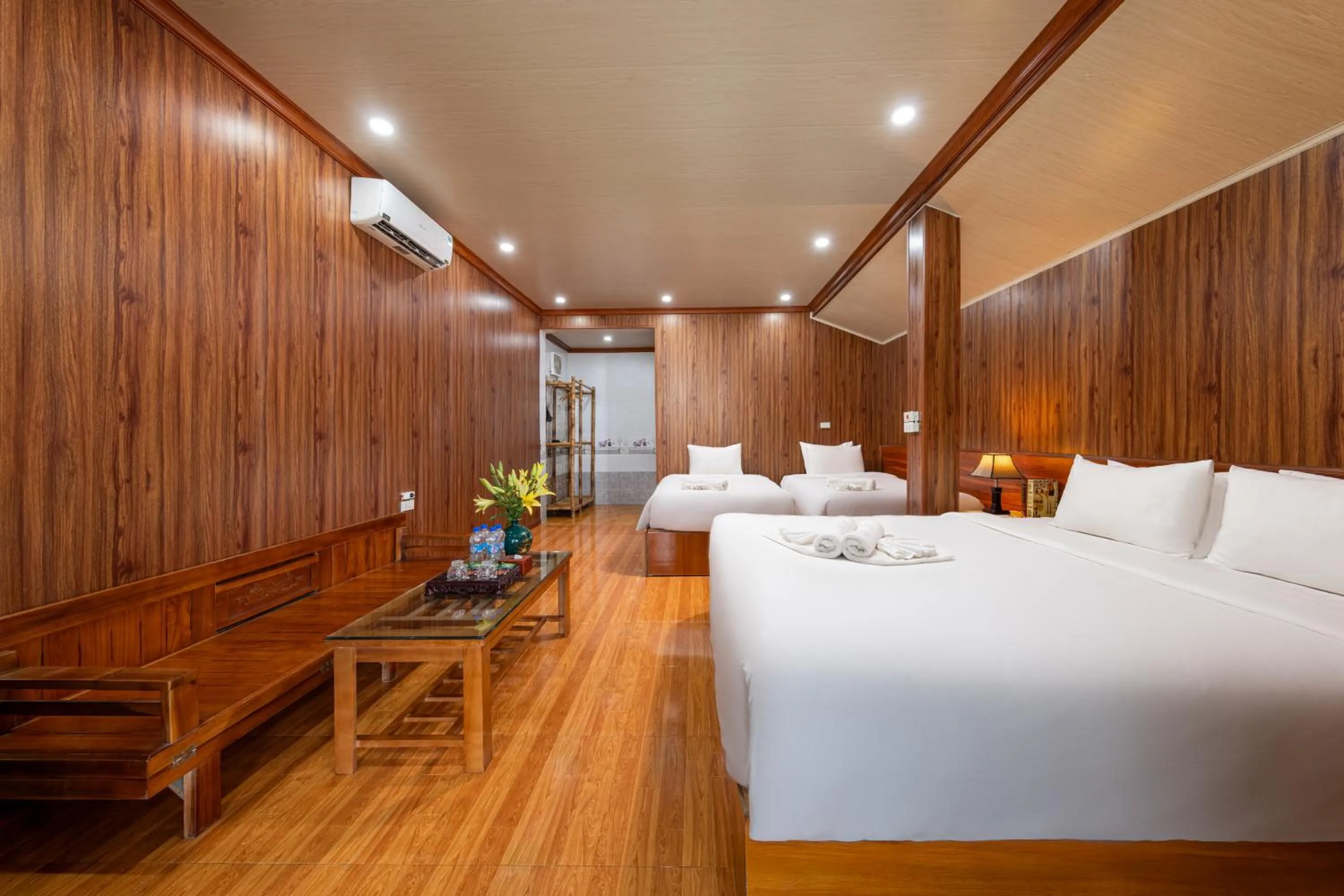 Bed in Eco Field Nest Tam Coc