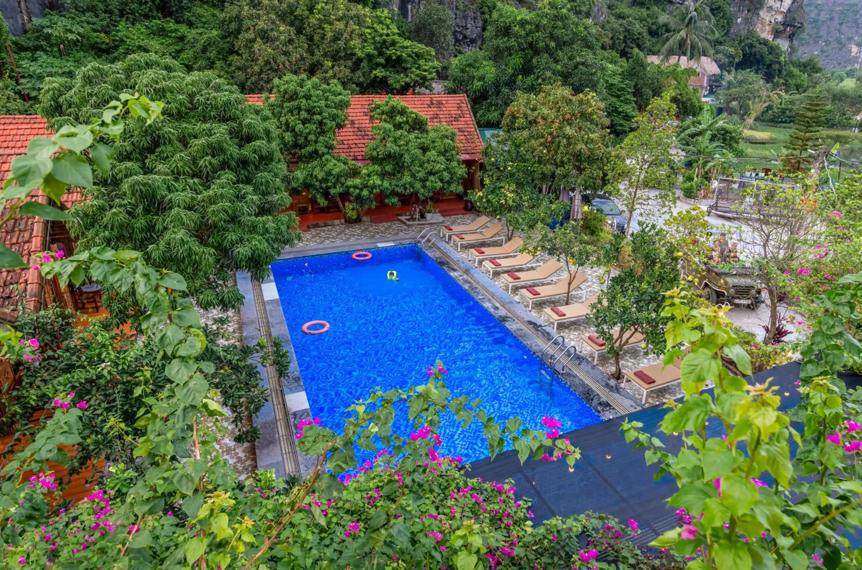 Spring in Eco Field Nest Tam Coc