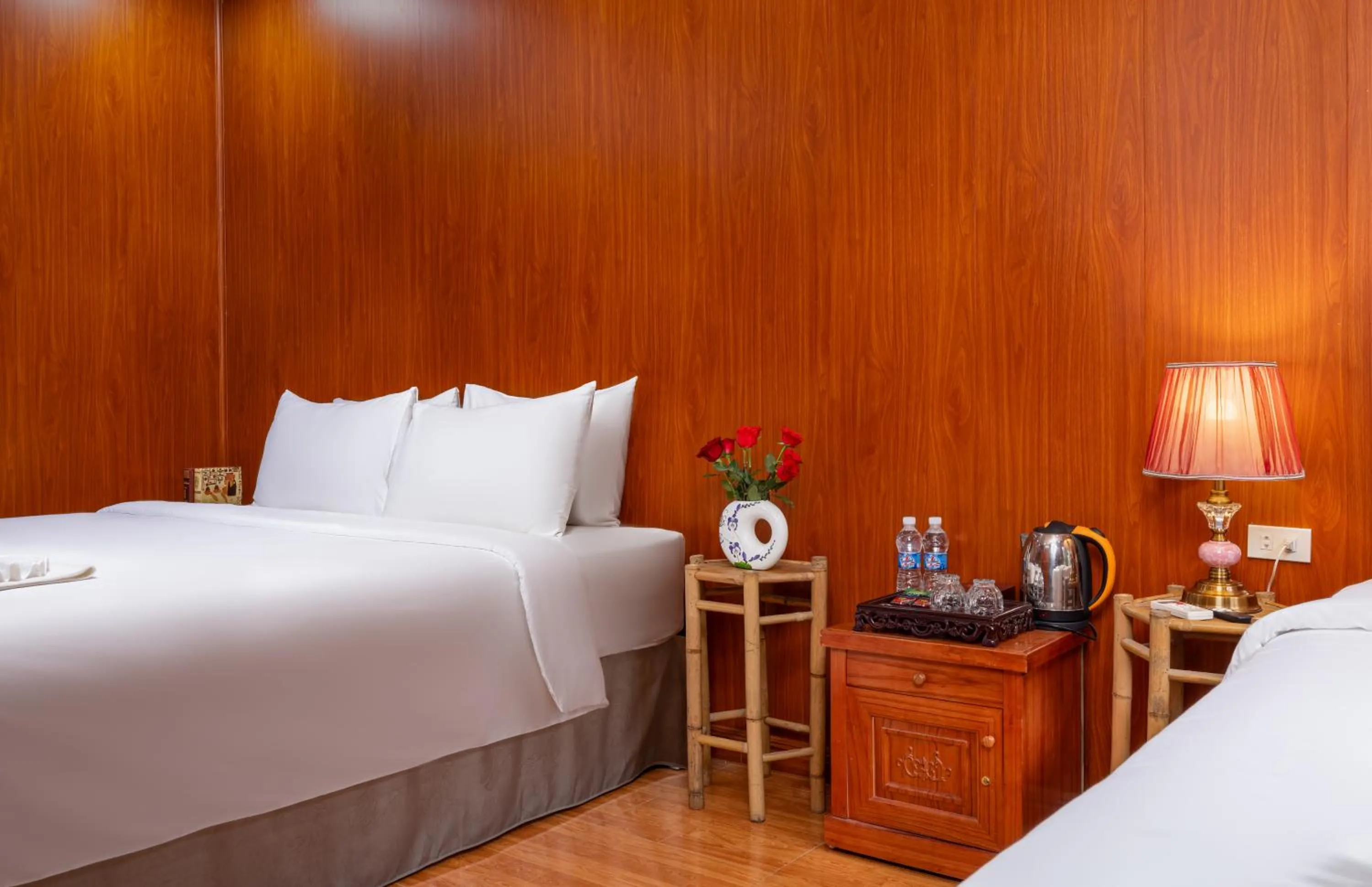 Bed in Eco Field Nest Tam Coc