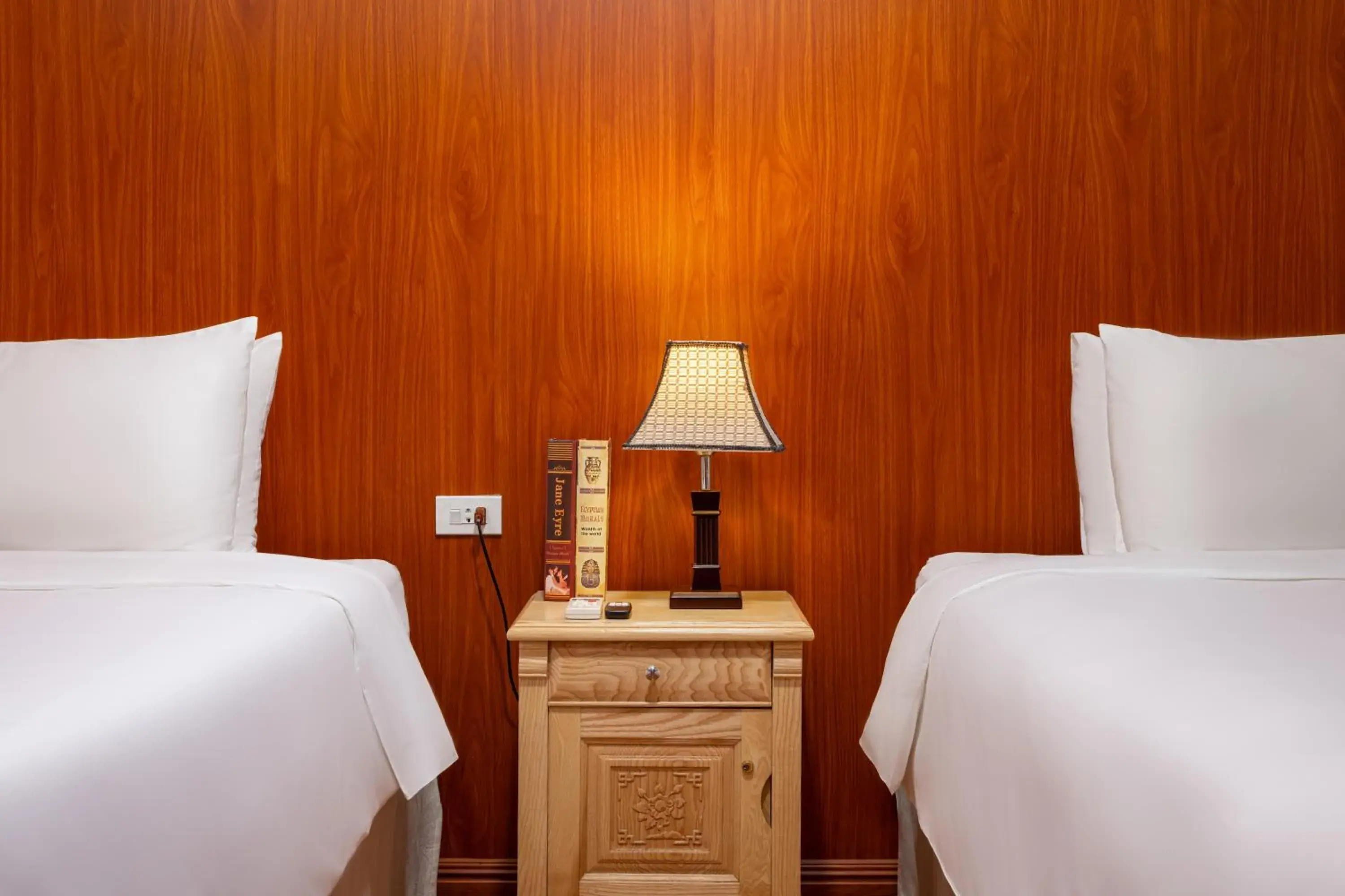 Deluxe Twin Room in Tam Coc Eco Field Nest By ANMS GROUP Deluxe Twin Room in Tam Coc Eco Field Nest By ANMS GROUP