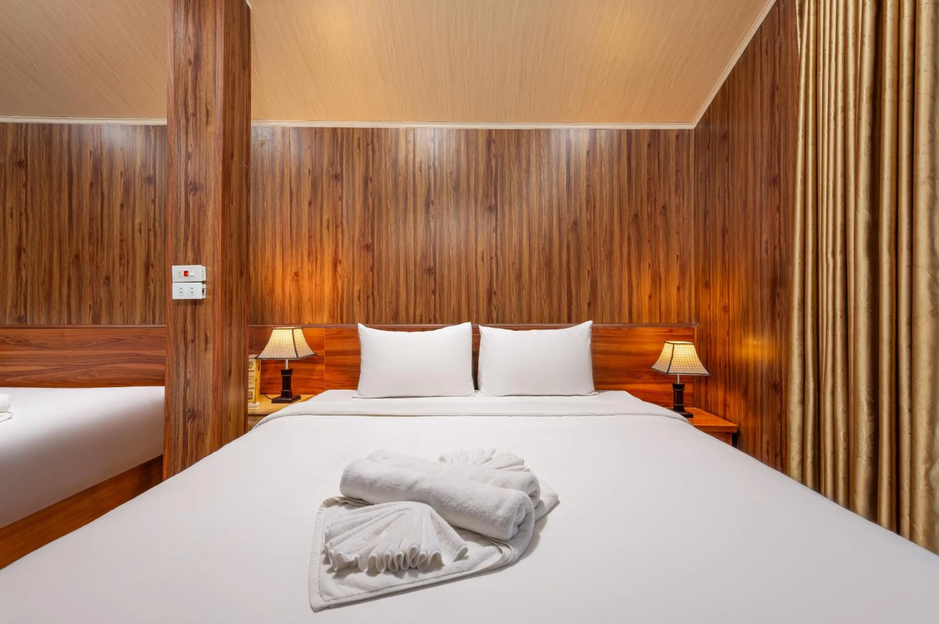 Bed in Eco Field Nest Tam Coc