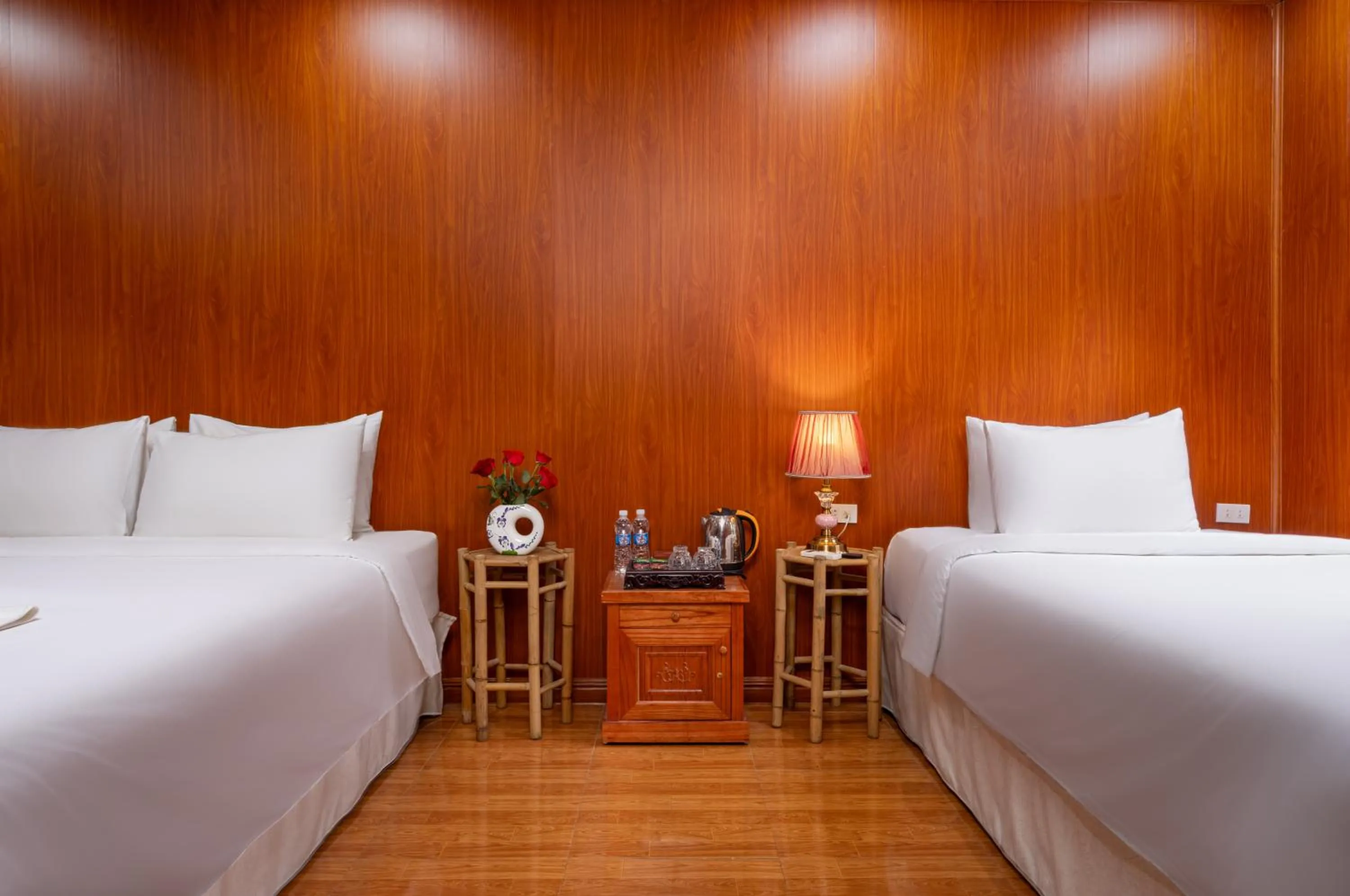 Bed in Eco Field Nest Tam Coc