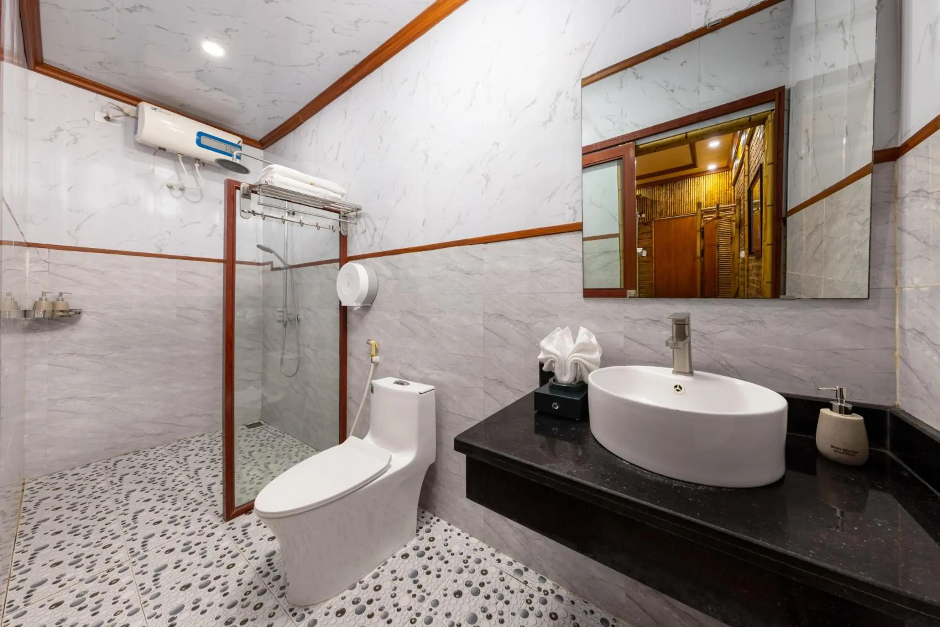 Suite with Mountain View in Tam Coc Eco Field Nest By ANMS GROUP Suite with Mountain View in Tam Coc Eco Field Nest By ANMS GROUP