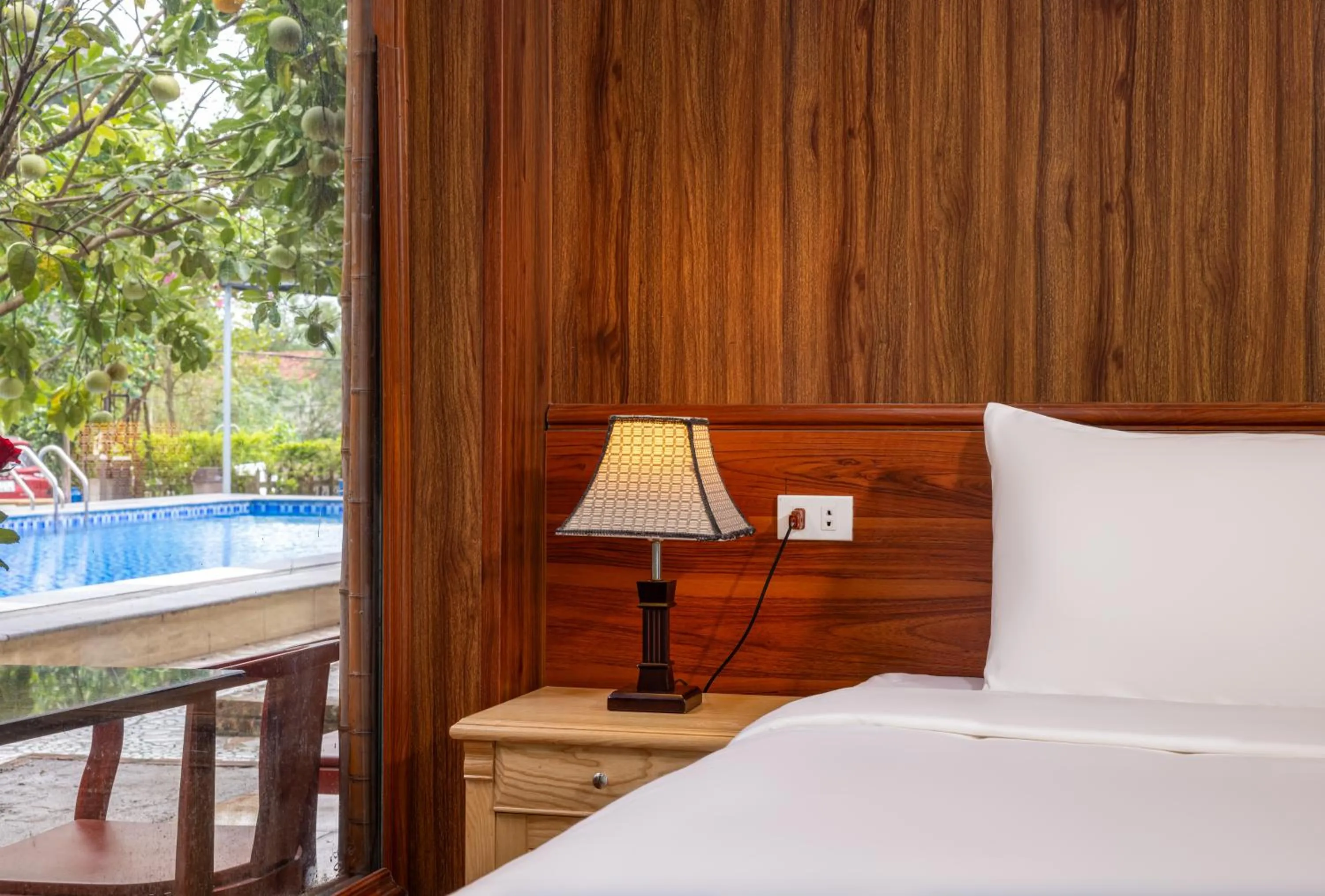 Bed in Eco Field Nest Tam Coc