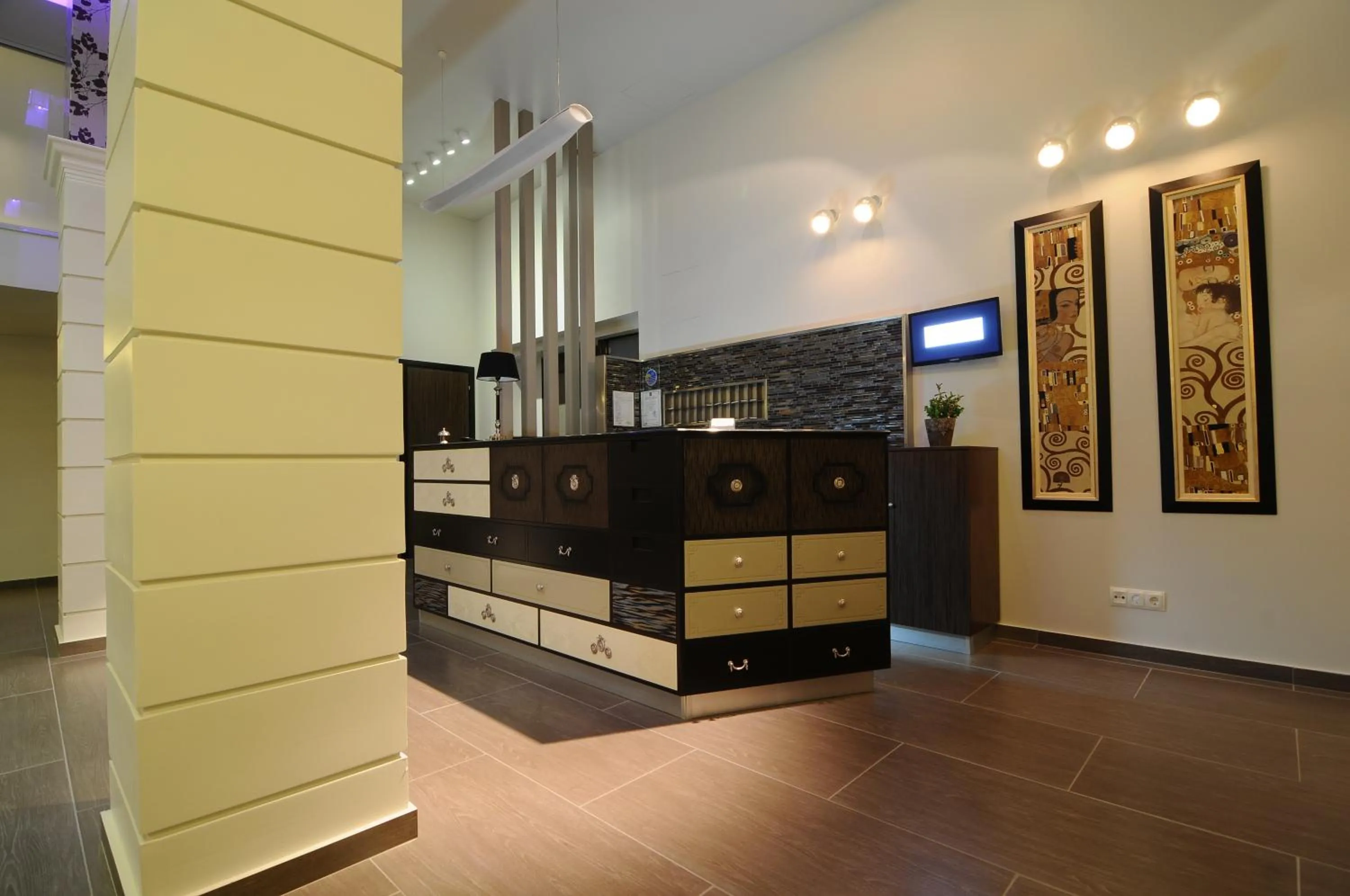 Lobby or reception in Park Hotel