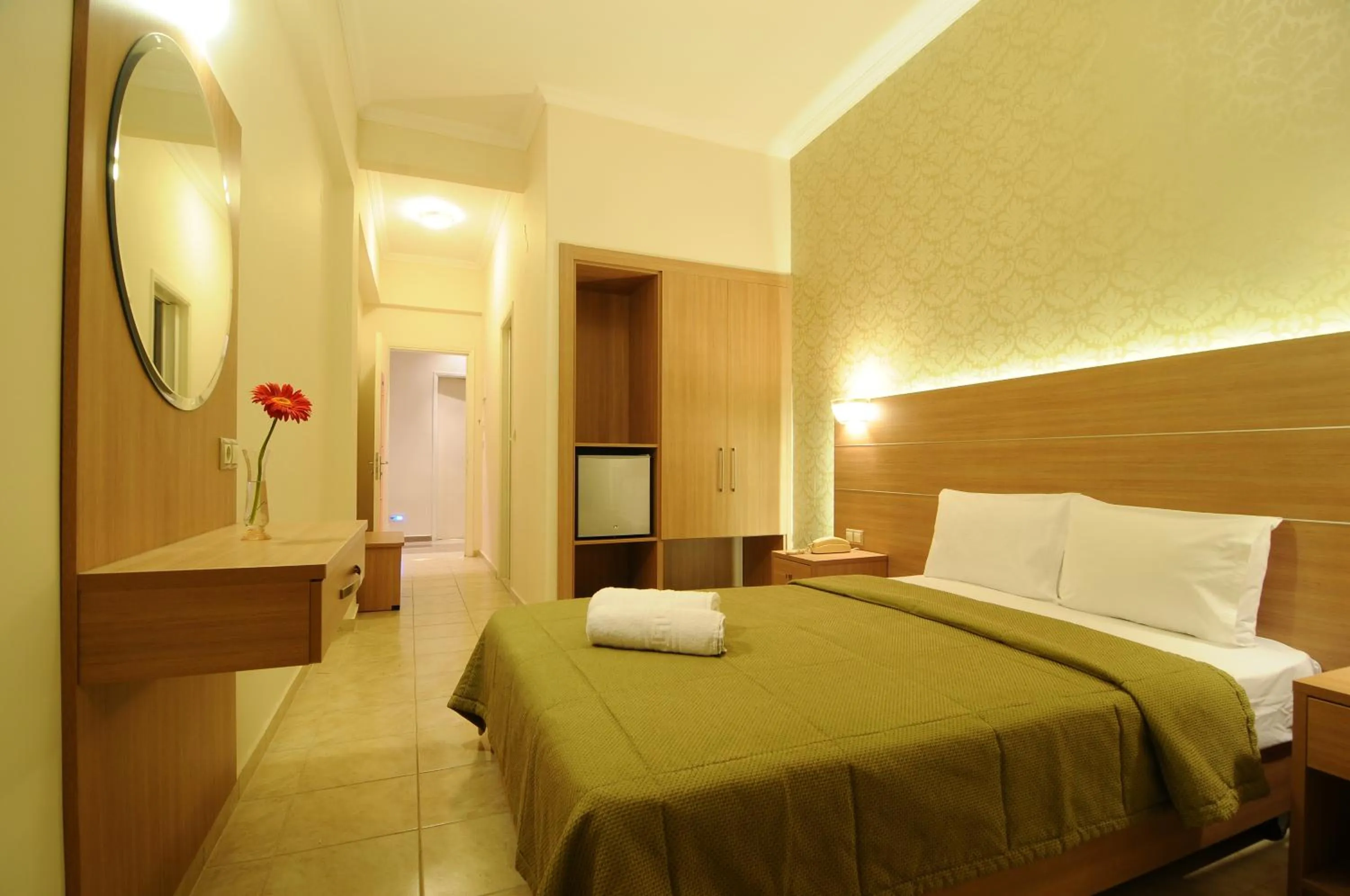 Photo of the whole room, Bed in Park Hotel