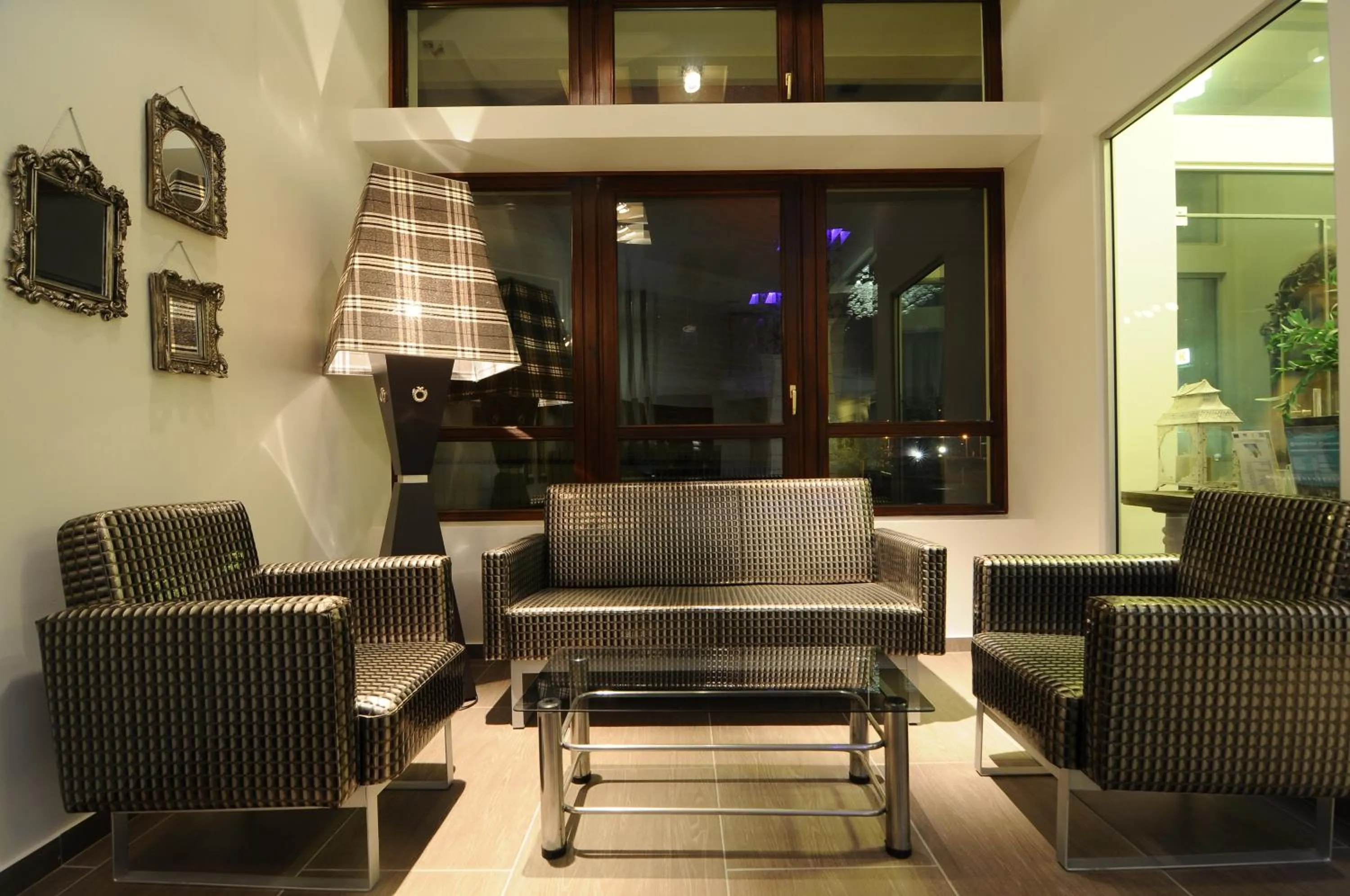 Lobby or reception in Park Hotel