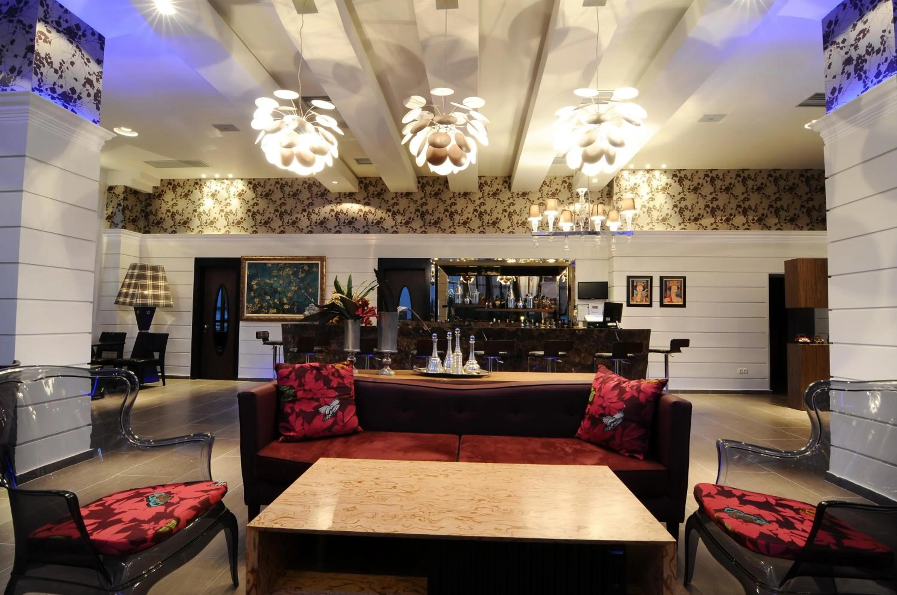 Lounge or bar in Park Hotel