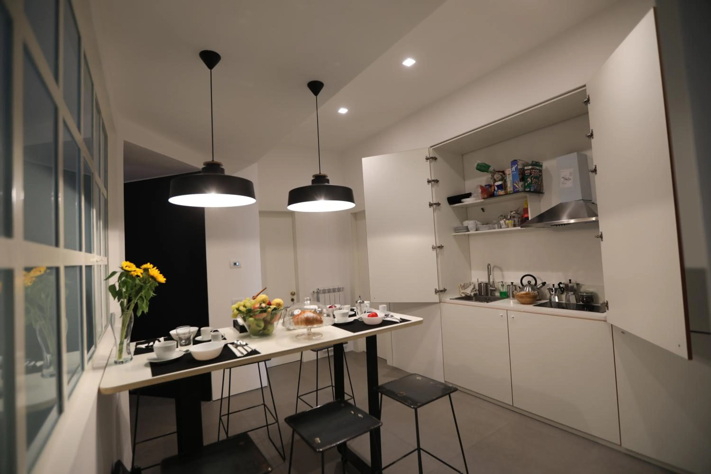 Food and drinks in The Station Napoli