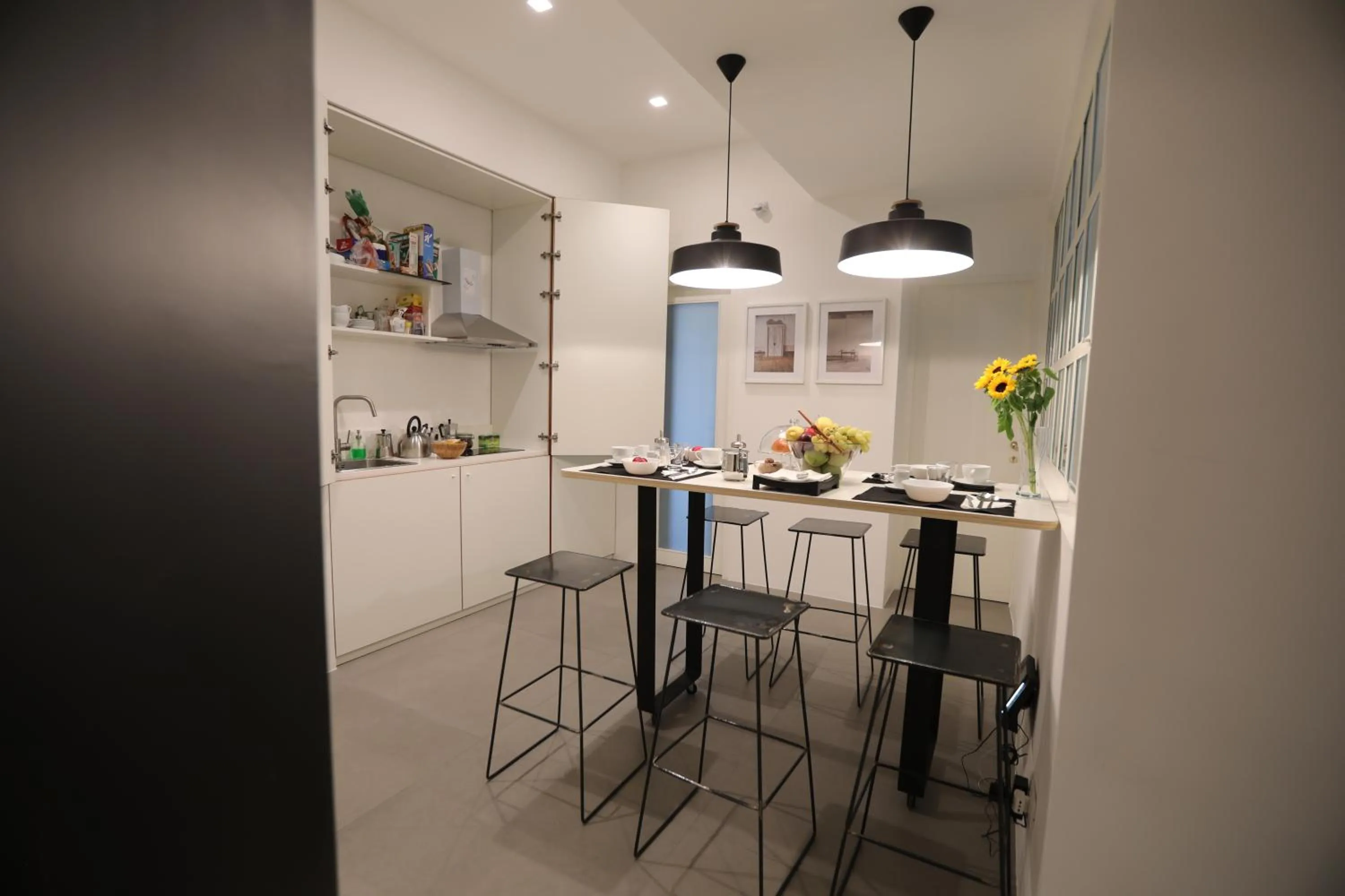 Breakfast in The Station Napoli