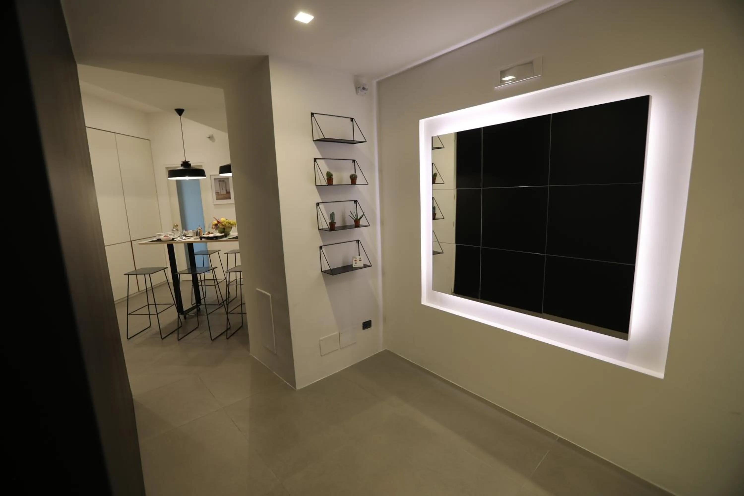 Facade/entrance in The Station Napoli