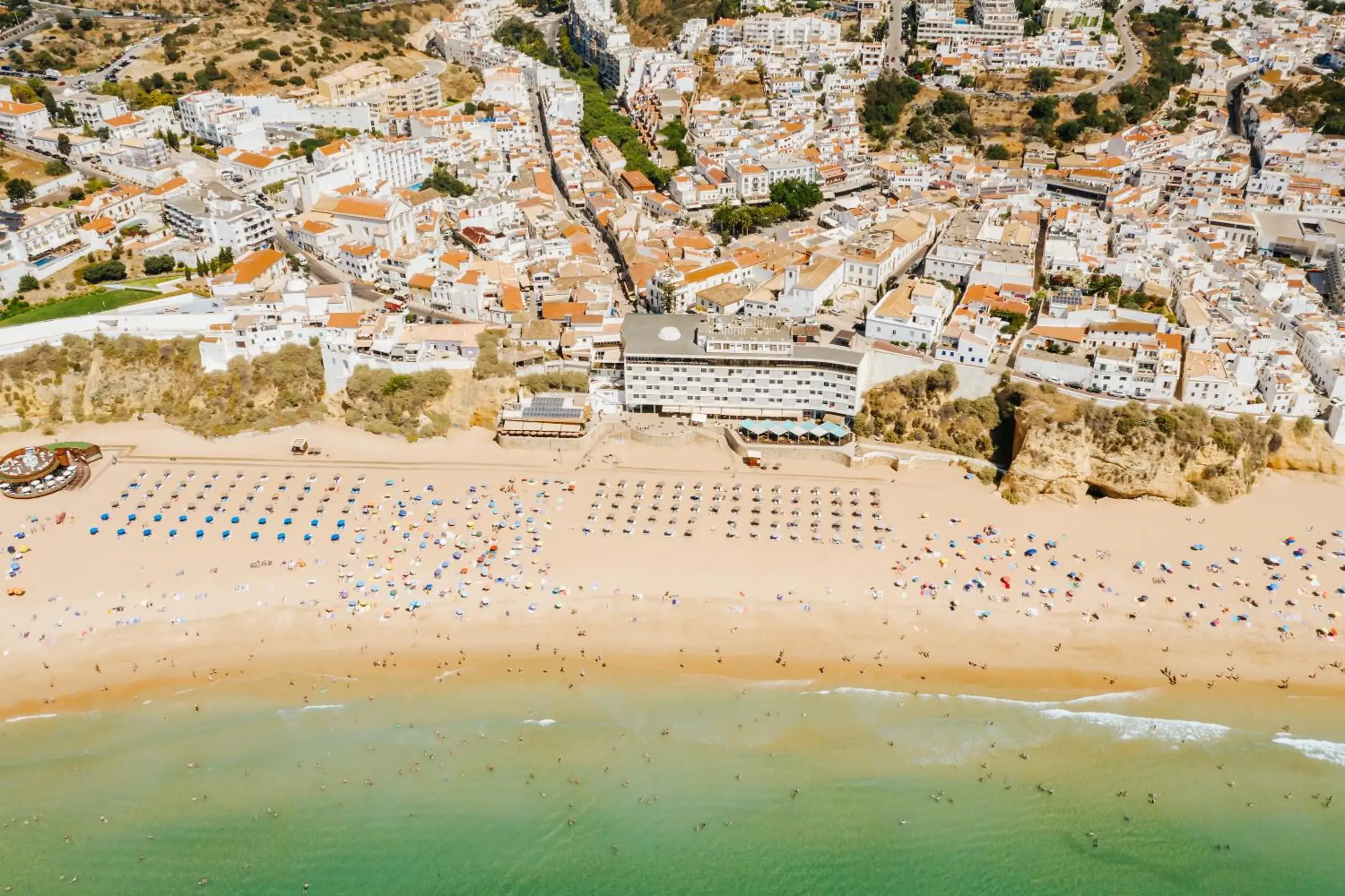 Property building in Hotel Sol e Mar Albufeira - Adults Only Property building in Hotel Sol e Mar Albufeira - Adults Only
