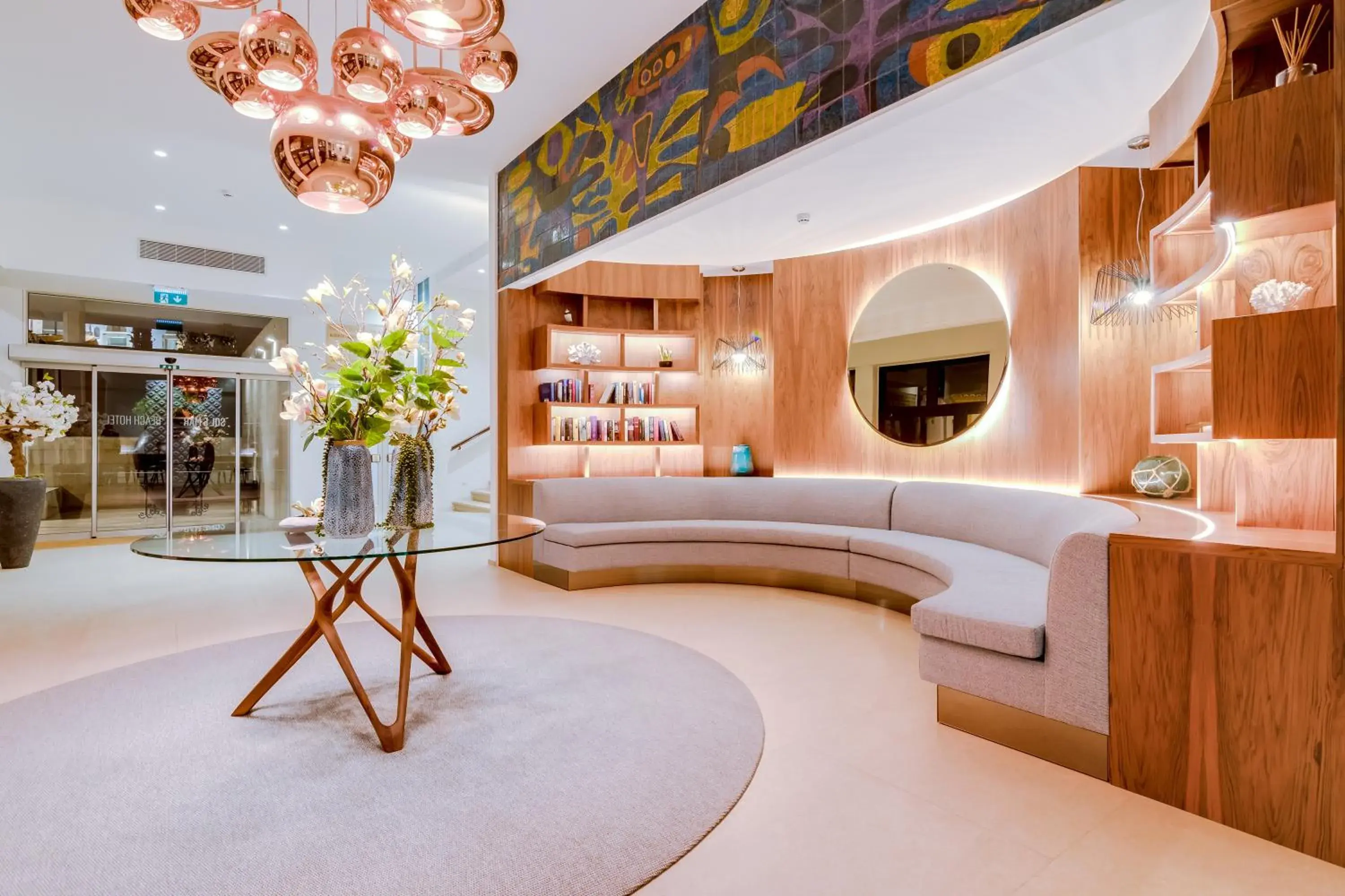 Lobby or reception in Hotel Sol e Mar Albufeira - Adults Only Lobby or reception in Hotel Sol e Mar Albufeira - Adults Only