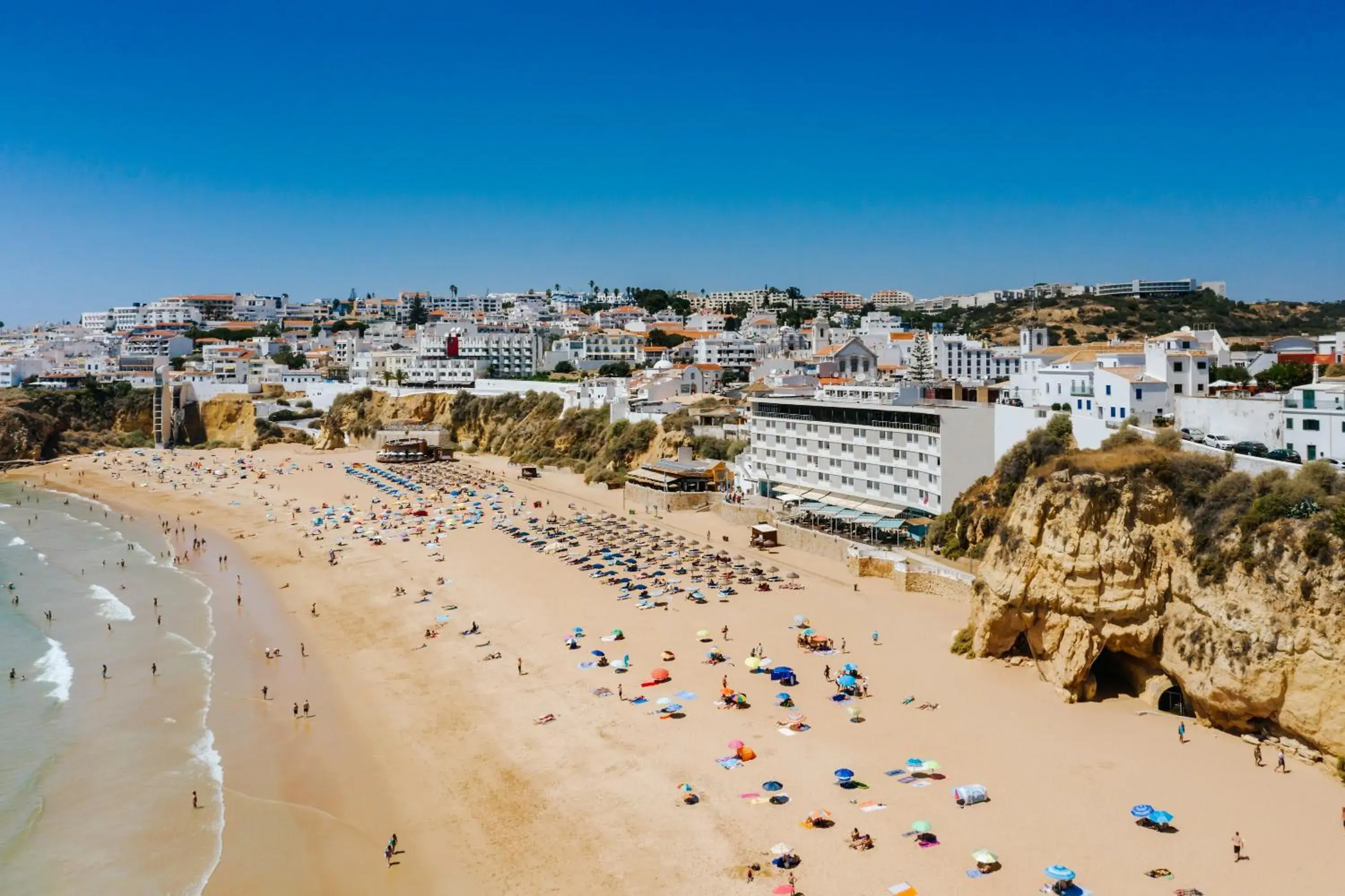 Property building in Hotel Sol e Mar Albufeira - Adults Only Property building in Hotel Sol e Mar Albufeira - Adults Only