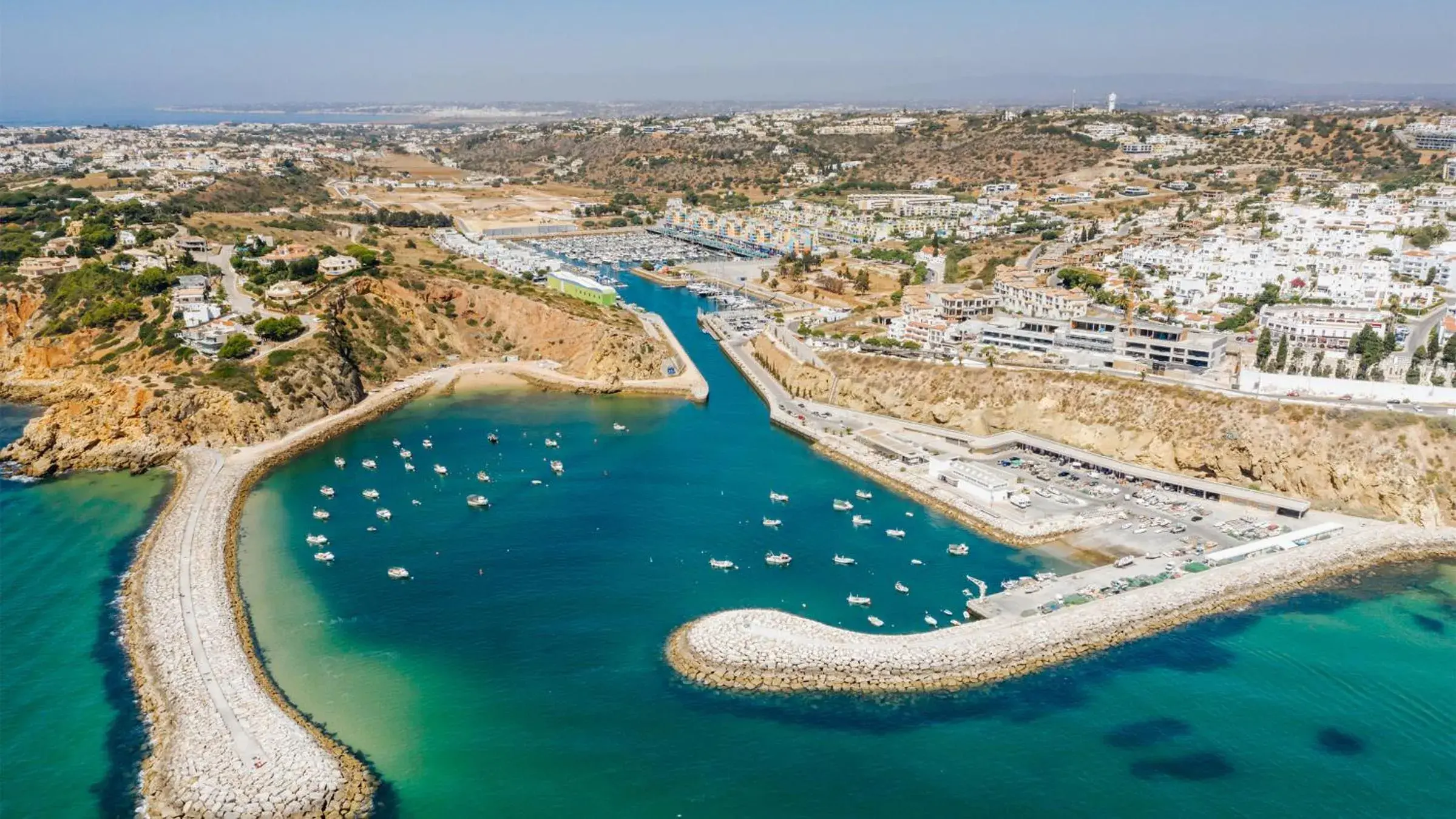 Bird's eye view in Hotel Sol e Mar Albufeira - Adults Only Bird's eye view in Hotel Sol e Mar Albufeira - Adults Only