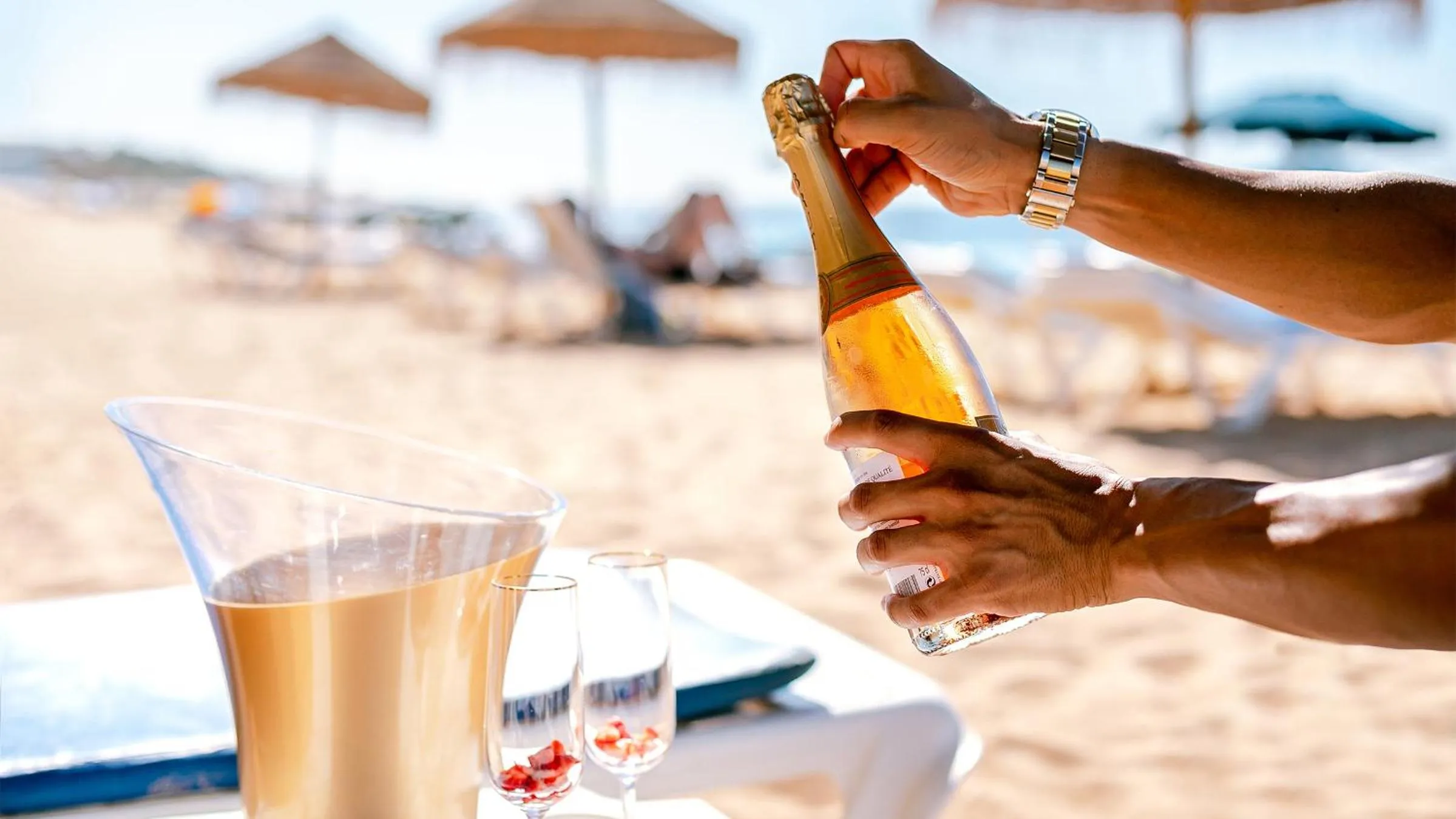 Food and drinks in Hotel Sol e Mar Albufeira - Adults Only
